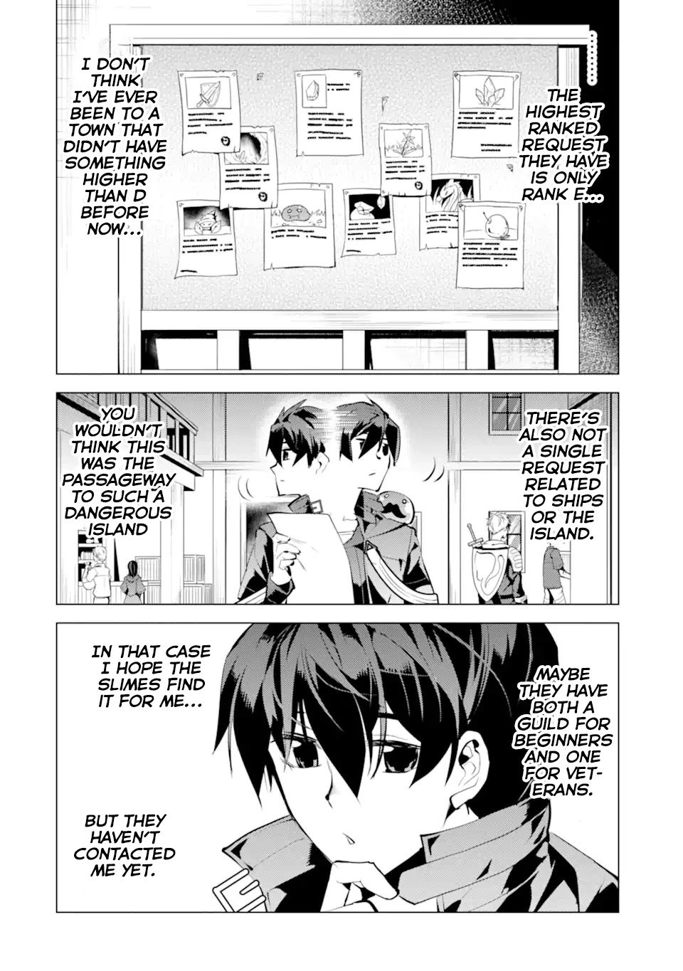 Tensei Kenja no Isekai Life: Daini no Shokugyou o Ete, Sekai Saikyou ni Narimashita chapter 34.1 page 22