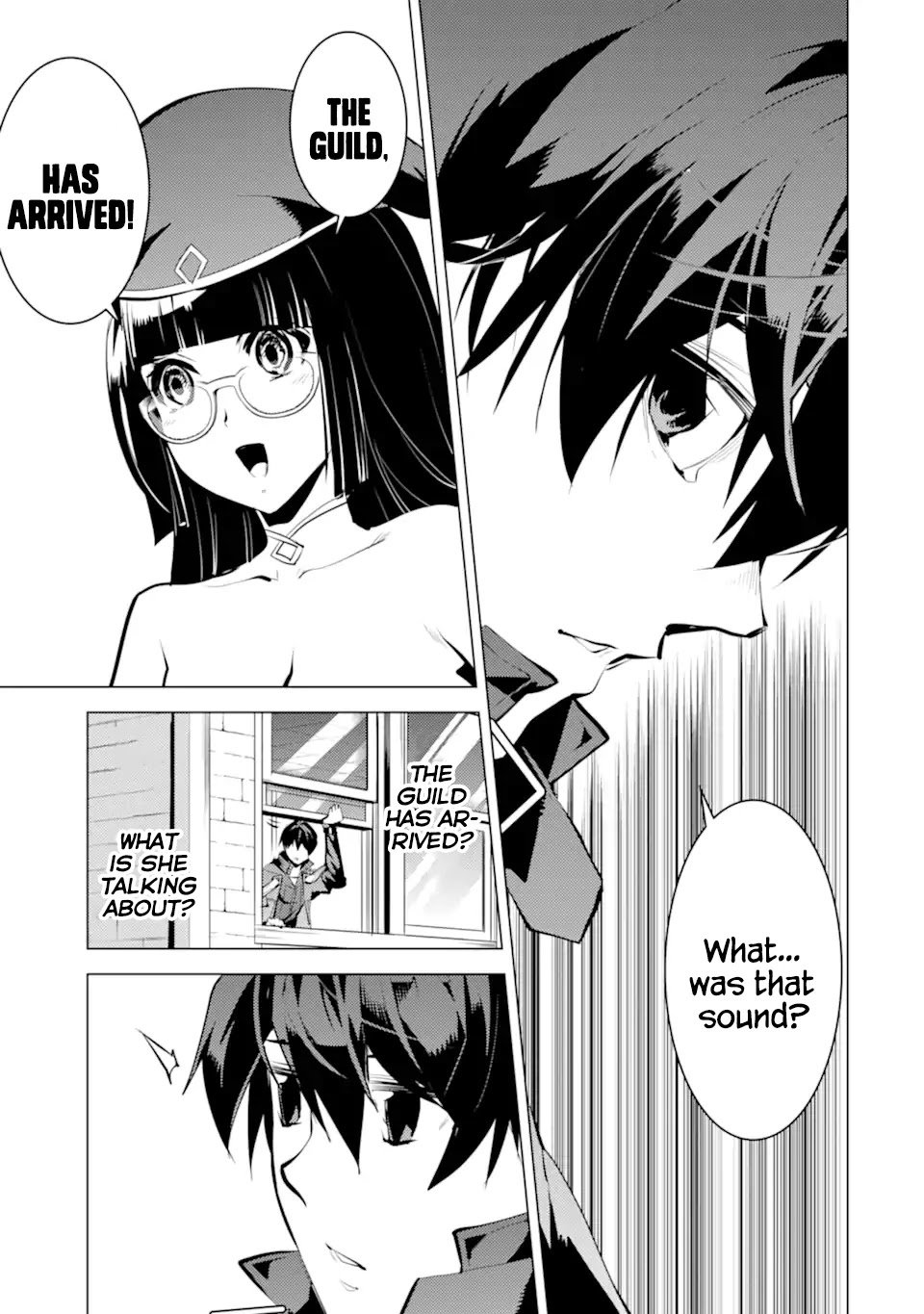 Tensei Kenja no Isekai Life: Daini no Shokugyou o Ete, Sekai Saikyou ni Narimashita chapter 34.1 page 29