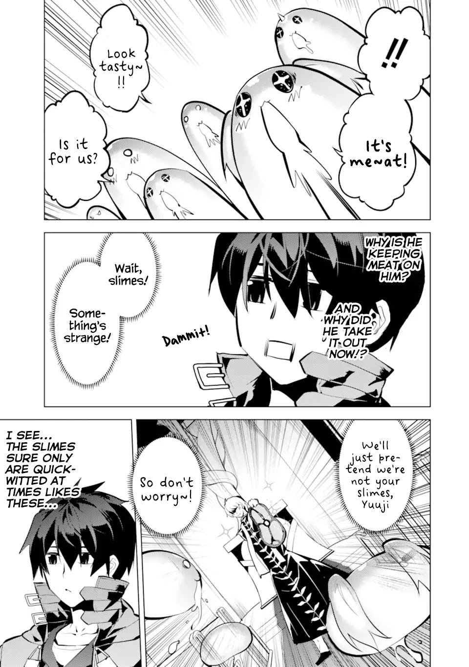 Tensei Kenja no Isekai Life: Daini no Shokugyou o Ete, Sekai Saikyou ni Narimashita chapter 34.1 page 5