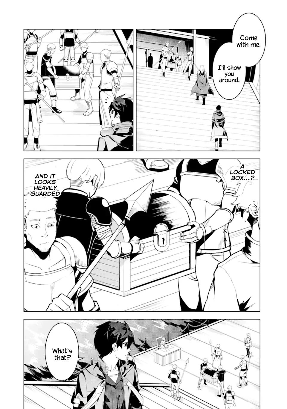 Tensei Kenja no Isekai Life: Daini no Shokugyou o Ete, Sekai Saikyou ni Narimashita chapter 34.2 page 15