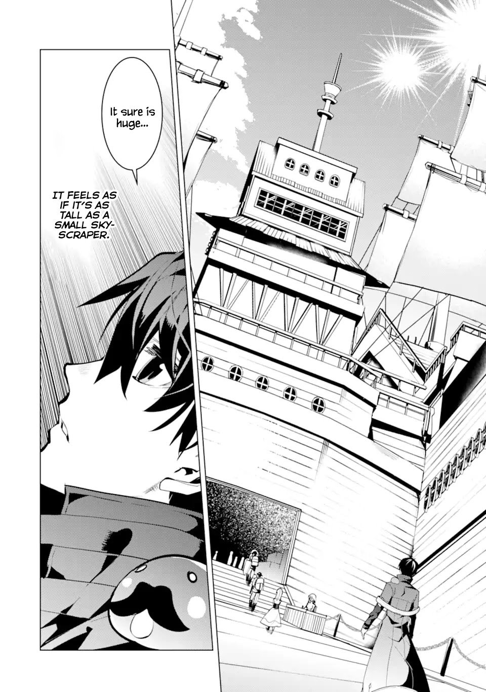 Tensei Kenja no Isekai Life: Daini no Shokugyou o Ete, Sekai Saikyou ni Narimashita chapter 34.2 page 9