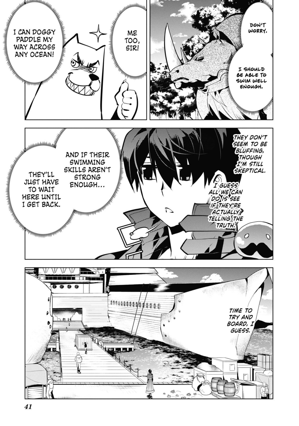 Tensei Kenja no Isekai Life: Daini no Shokugyou o Ete, Sekai Saikyou ni Narimashita chapter 34 page 41