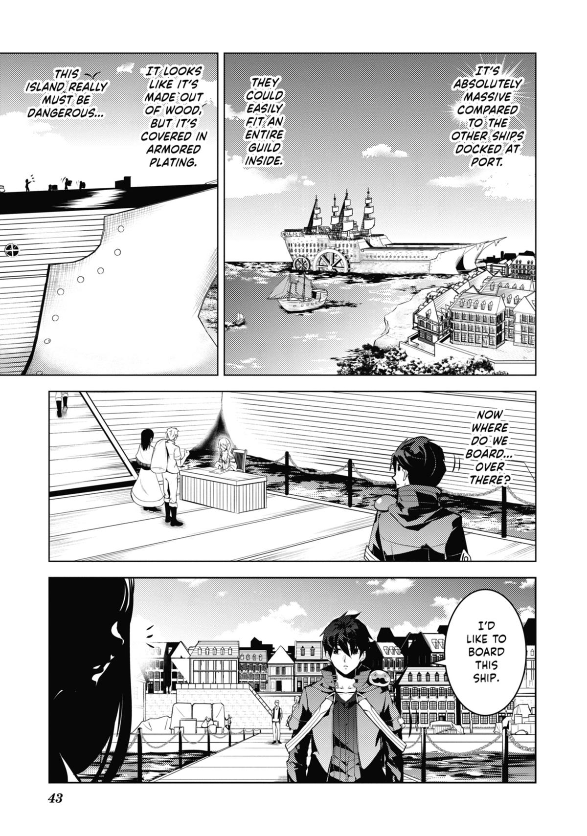 Tensei Kenja no Isekai Life: Daini no Shokugyou o Ete, Sekai Saikyou ni Narimashita chapter 34 page 43