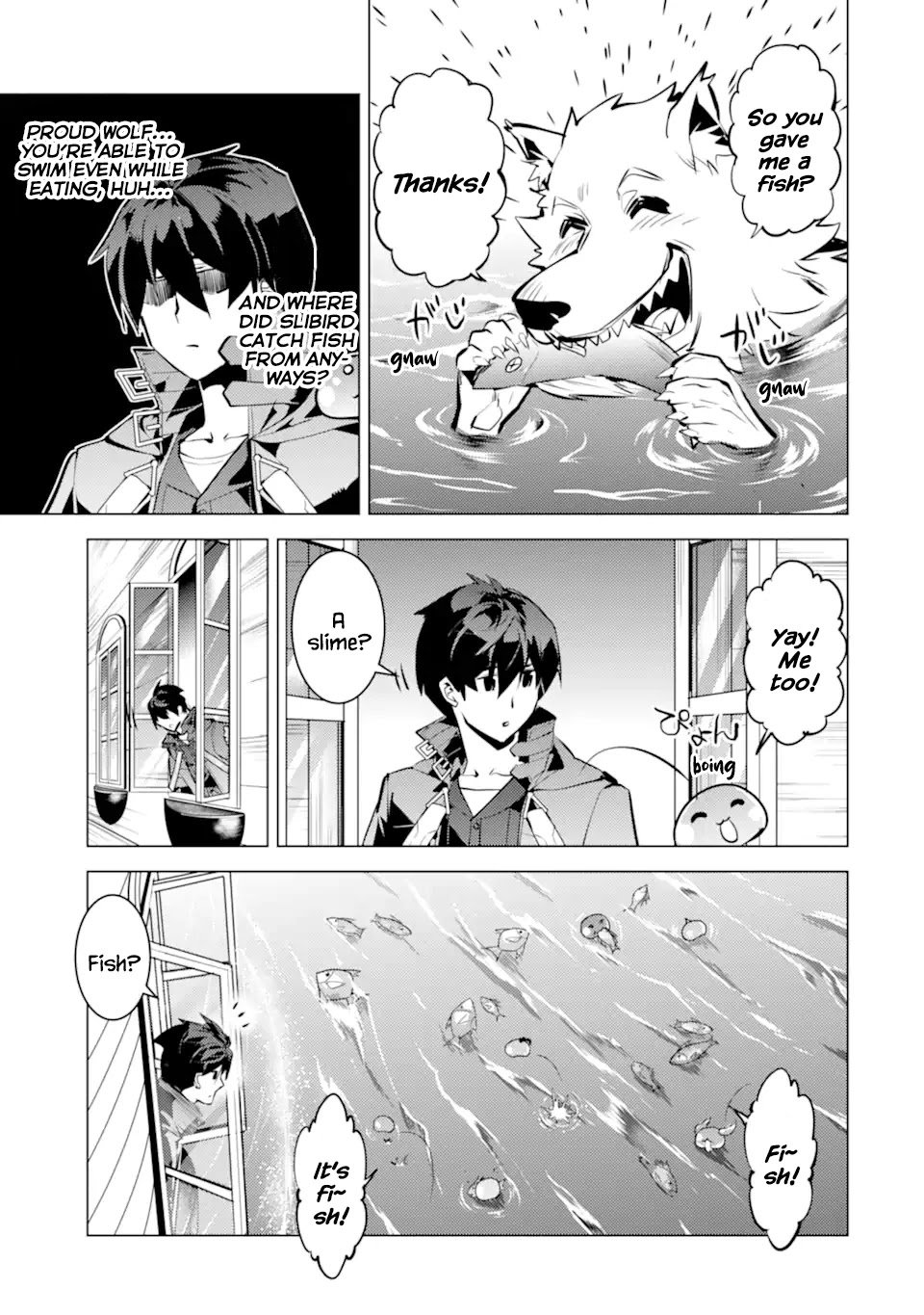 Tensei Kenja no Isekai Life: Daini no Shokugyou o Ete, Sekai Saikyou ni Narimashita chapter 35.1 page 16