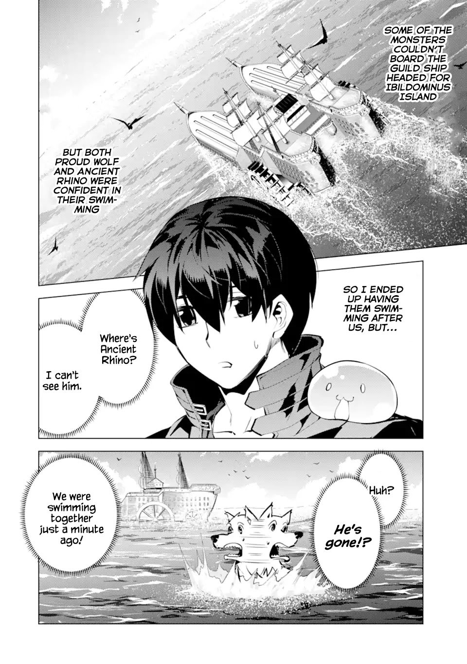 Tensei Kenja no Isekai Life: Daini no Shokugyou o Ete, Sekai Saikyou ni Narimashita chapter 35.1 page 2