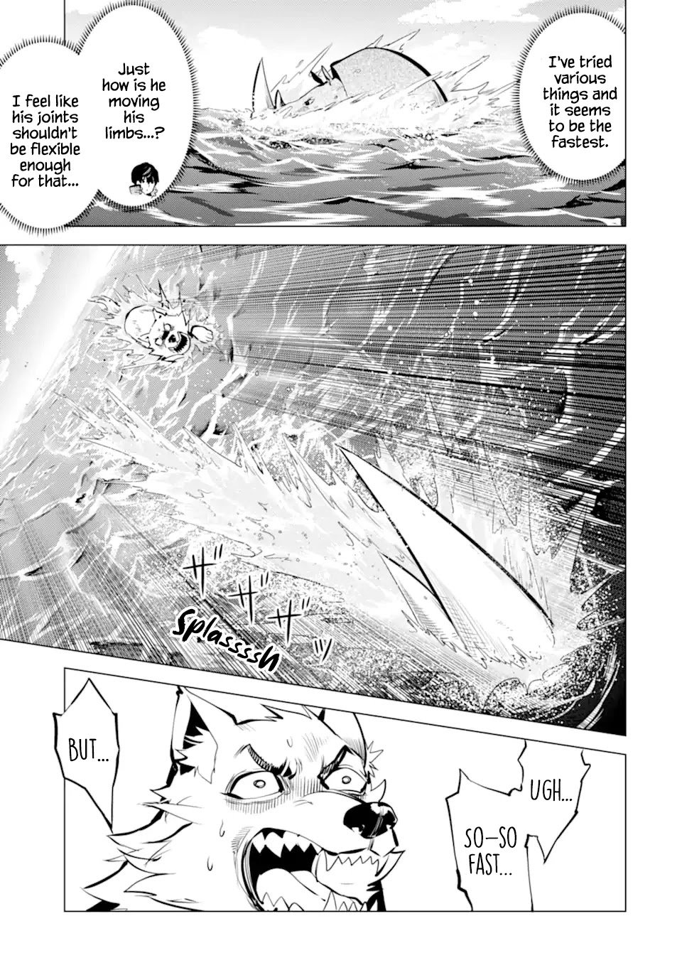 Tensei Kenja no Isekai Life: Daini no Shokugyou o Ete, Sekai Saikyou ni Narimashita chapter 35.1 page 6