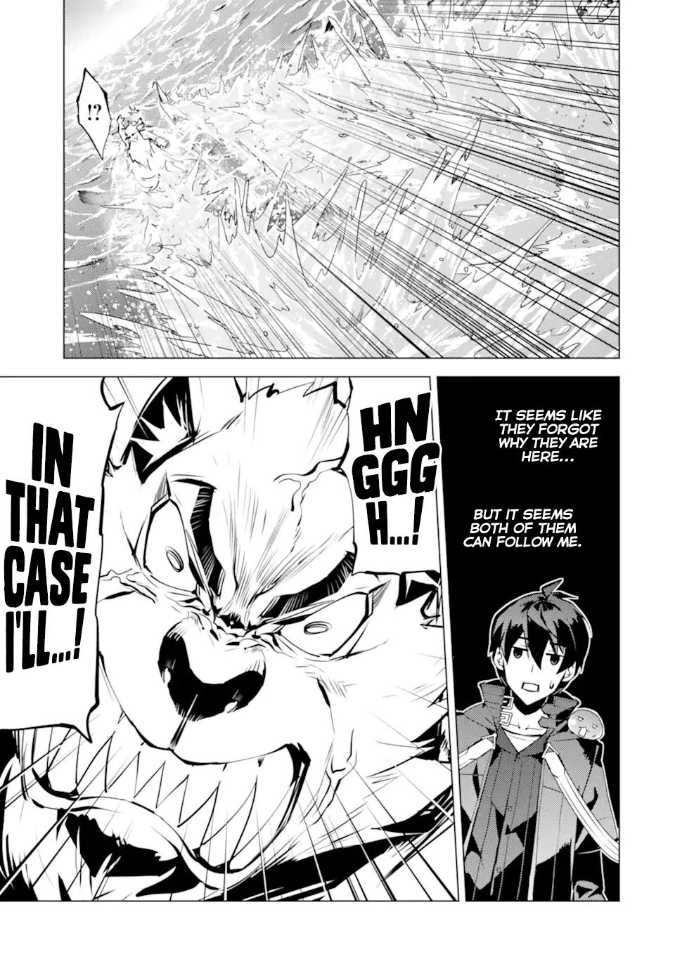 Tensei Kenja no Isekai Life: Daini no Shokugyou o Ete, Sekai Saikyou ni Narimashita chapter 35.1 page 8