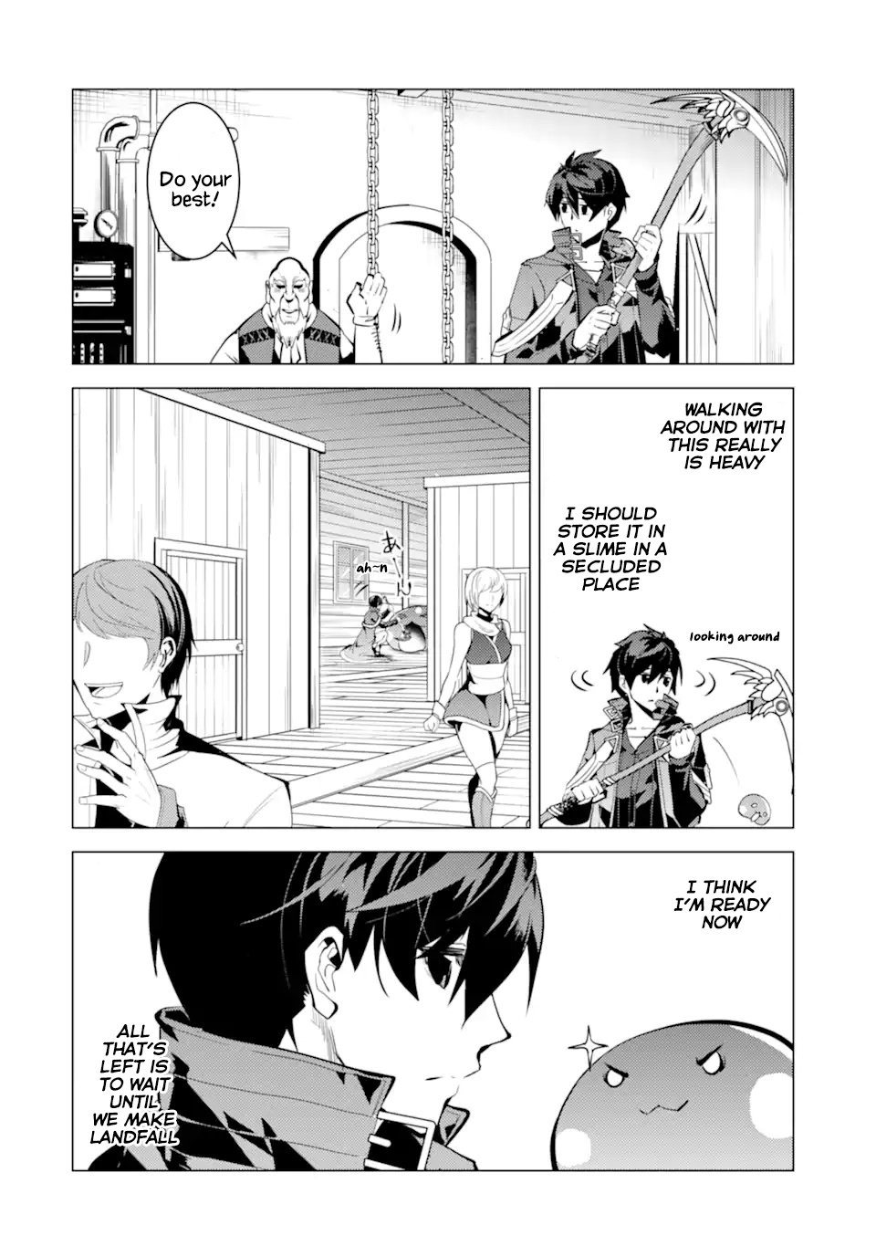 Tensei Kenja no Isekai Life: Daini no Shokugyou o Ete, Sekai Saikyou ni Narimashita chapter 35.2 page 1