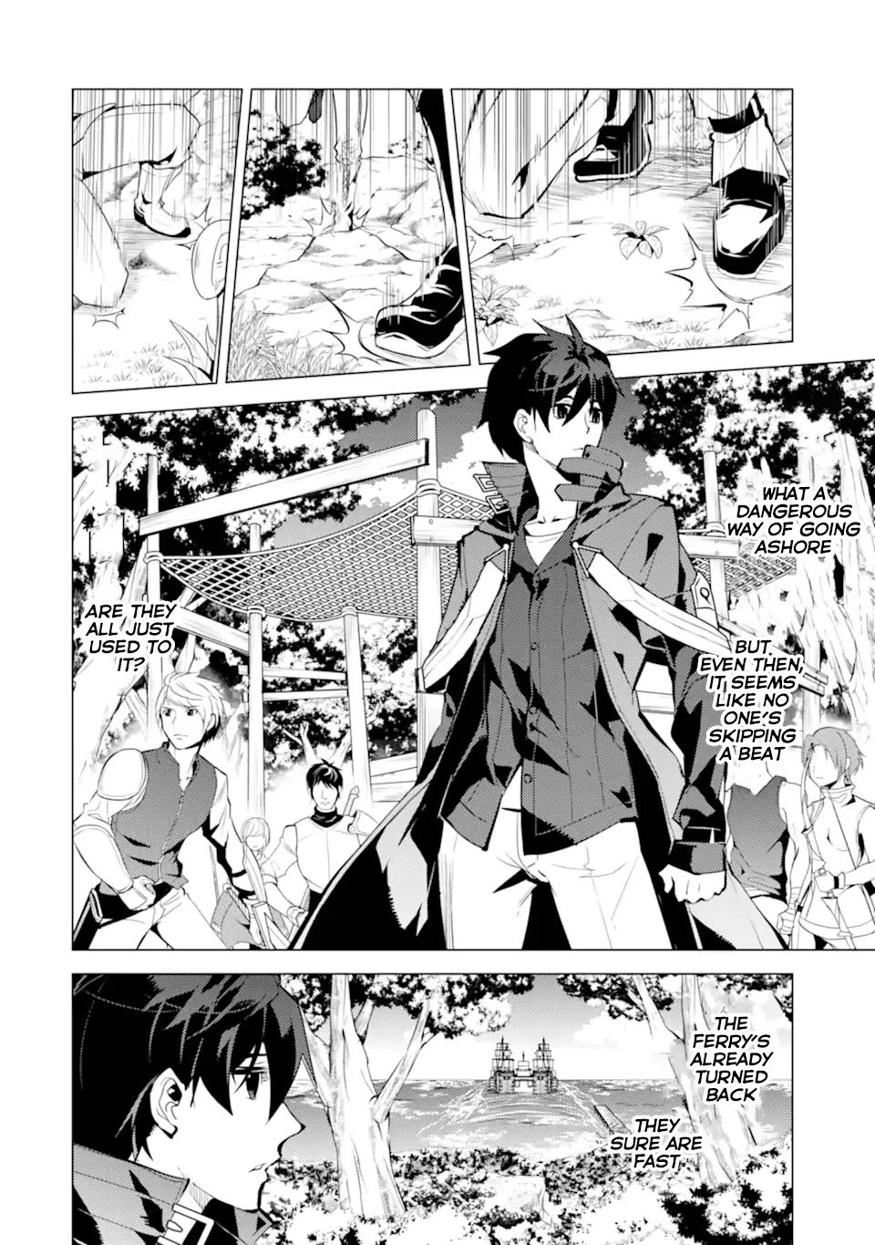 Tensei Kenja no Isekai Life: Daini no Shokugyou o Ete, Sekai Saikyou ni Narimashita chapter 35.2 page 13