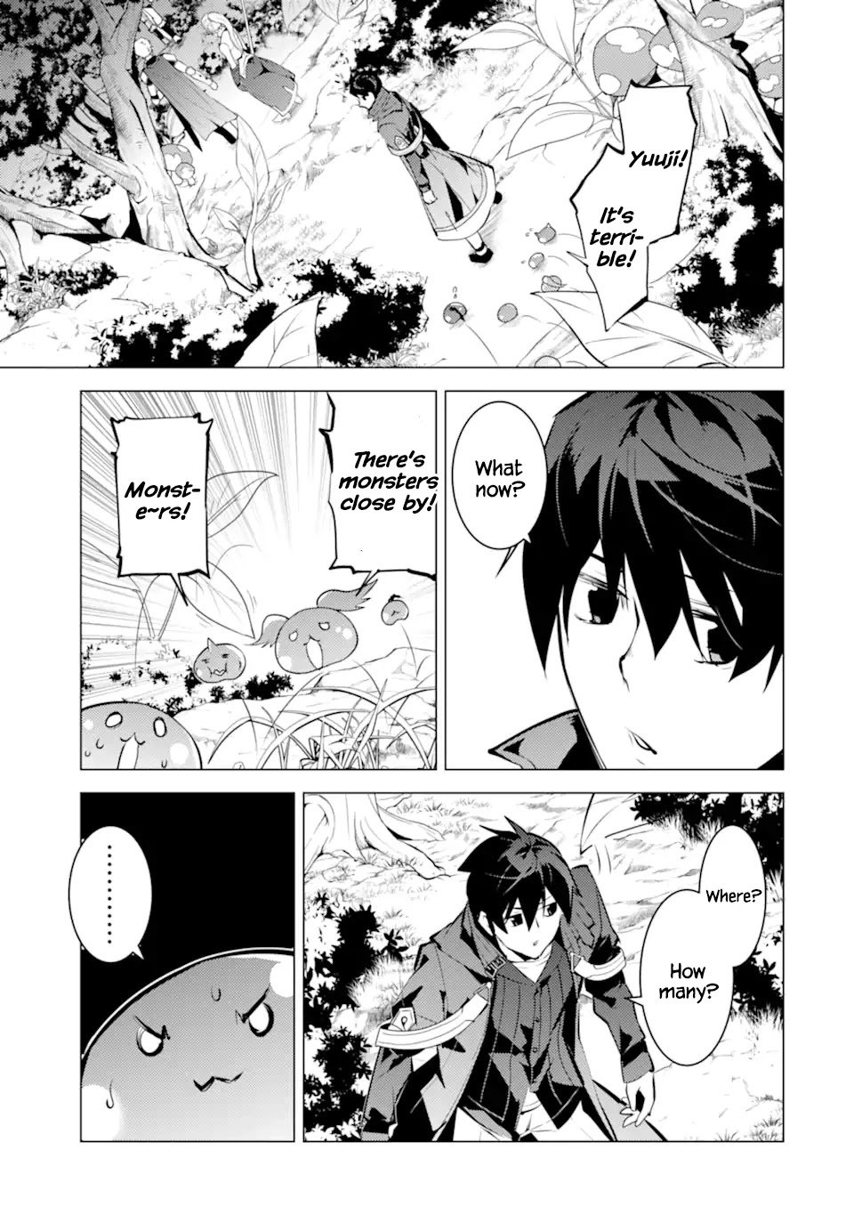 Tensei Kenja no Isekai Life: Daini no Shokugyou o Ete, Sekai Saikyou ni Narimashita chapter 35.2 page 16