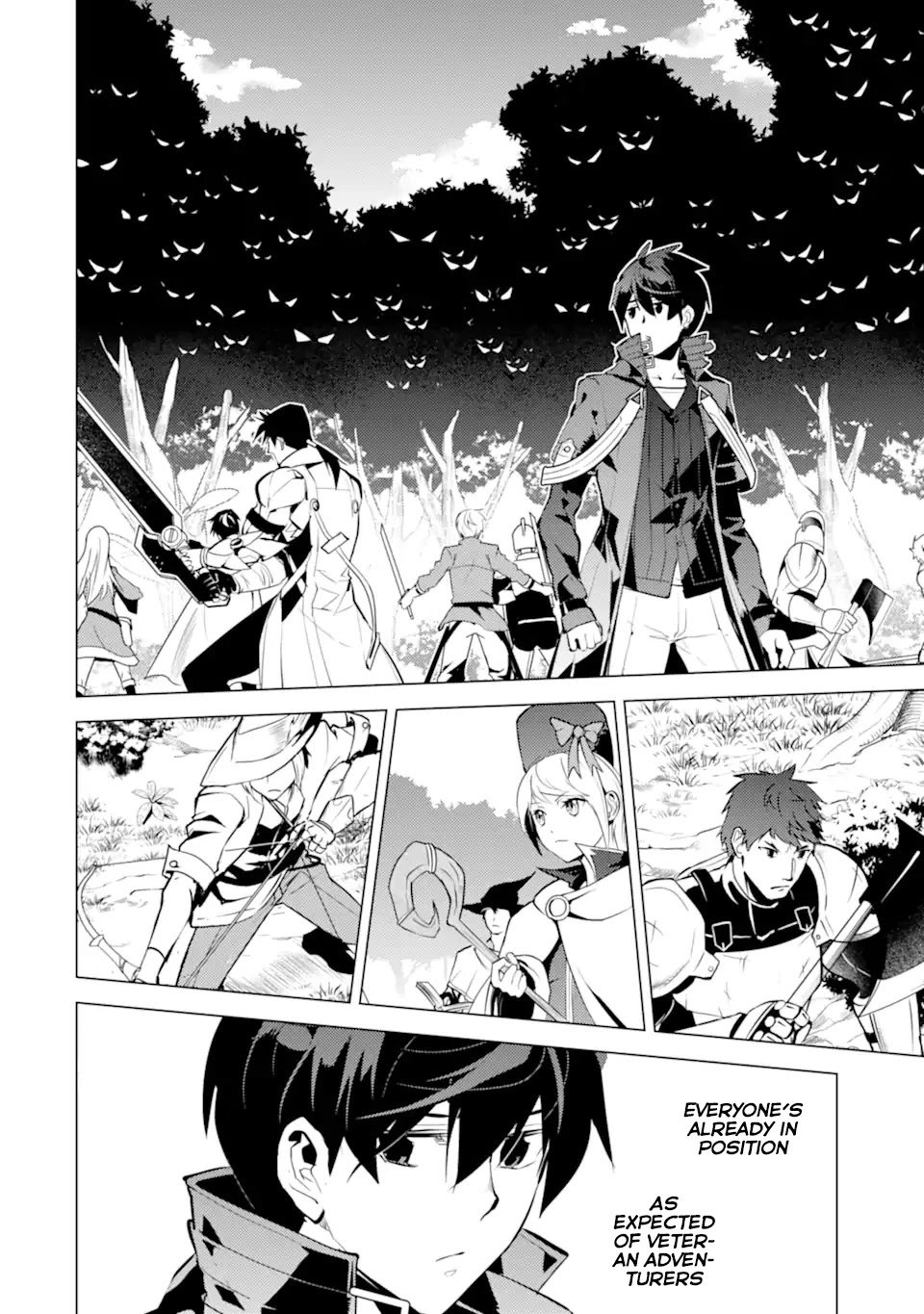 Tensei Kenja no Isekai Life: Daini no Shokugyou o Ete, Sekai Saikyou ni Narimashita chapter 35.2 page 18