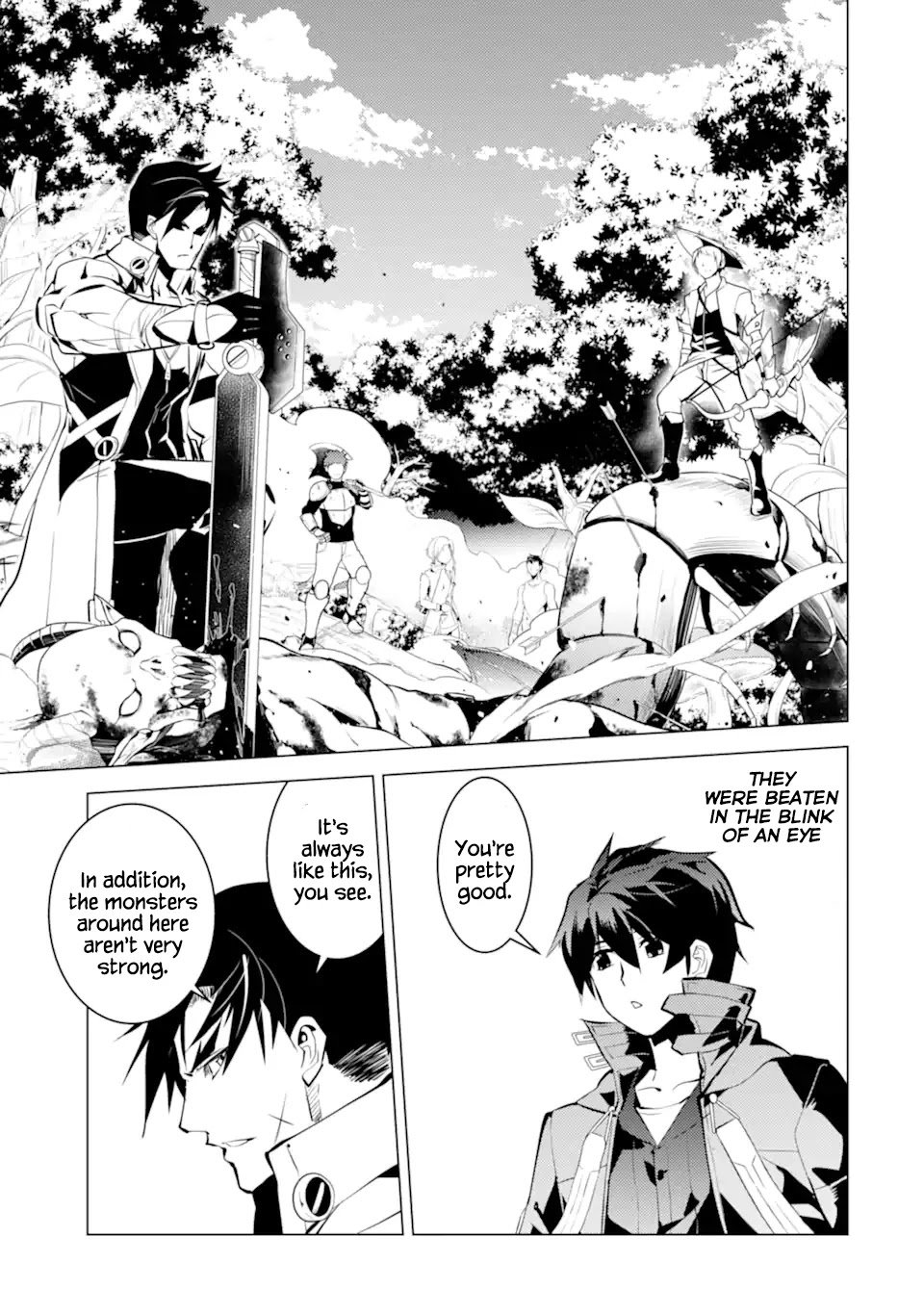 Tensei Kenja no Isekai Life: Daini no Shokugyou o Ete, Sekai Saikyou ni Narimashita chapter 35.2 page 21