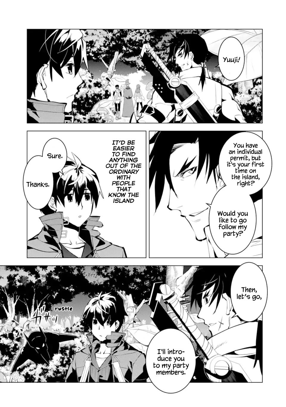 Tensei Kenja no Isekai Life: Daini no Shokugyou o Ete, Sekai Saikyou ni Narimashita chapter 35.2 page 23