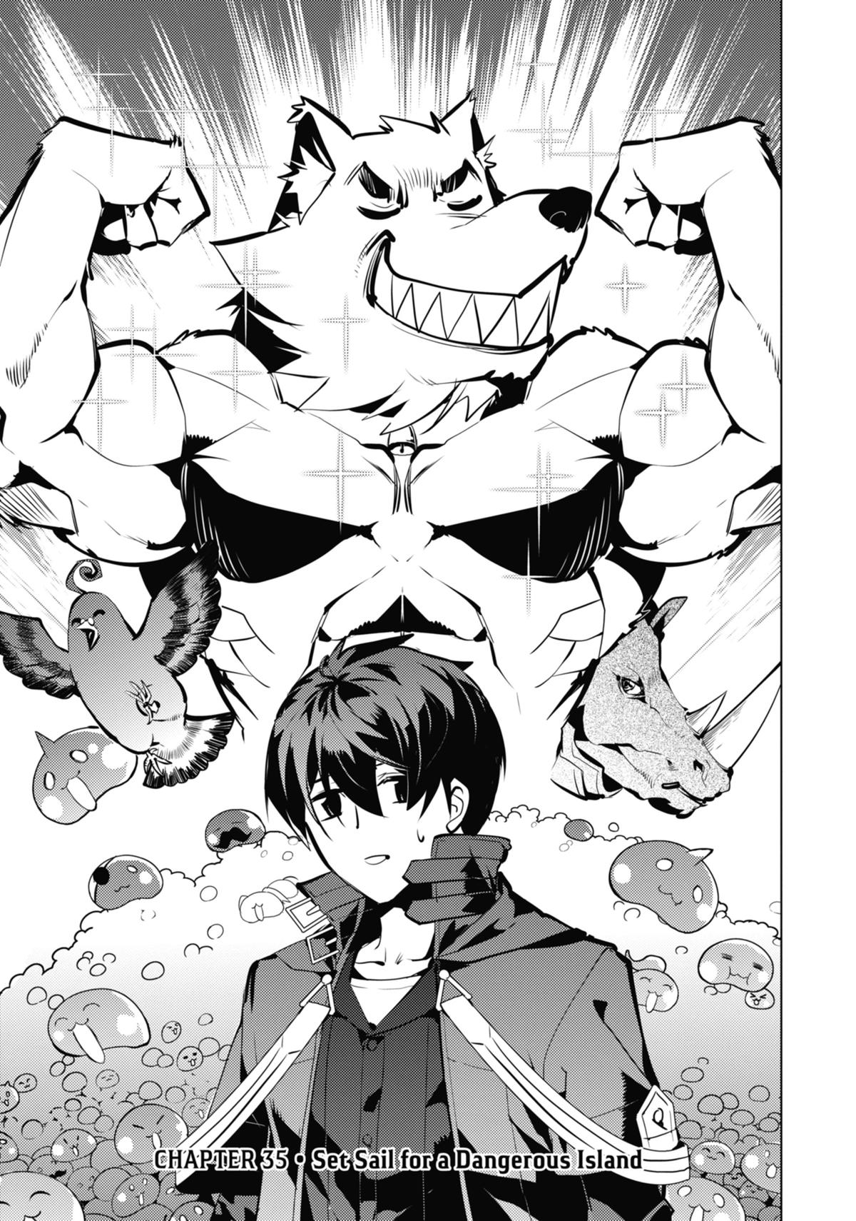 Tensei Kenja no Isekai Life: Daini no Shokugyou o Ete, Sekai Saikyou ni Narimashita chapter 35 page 1