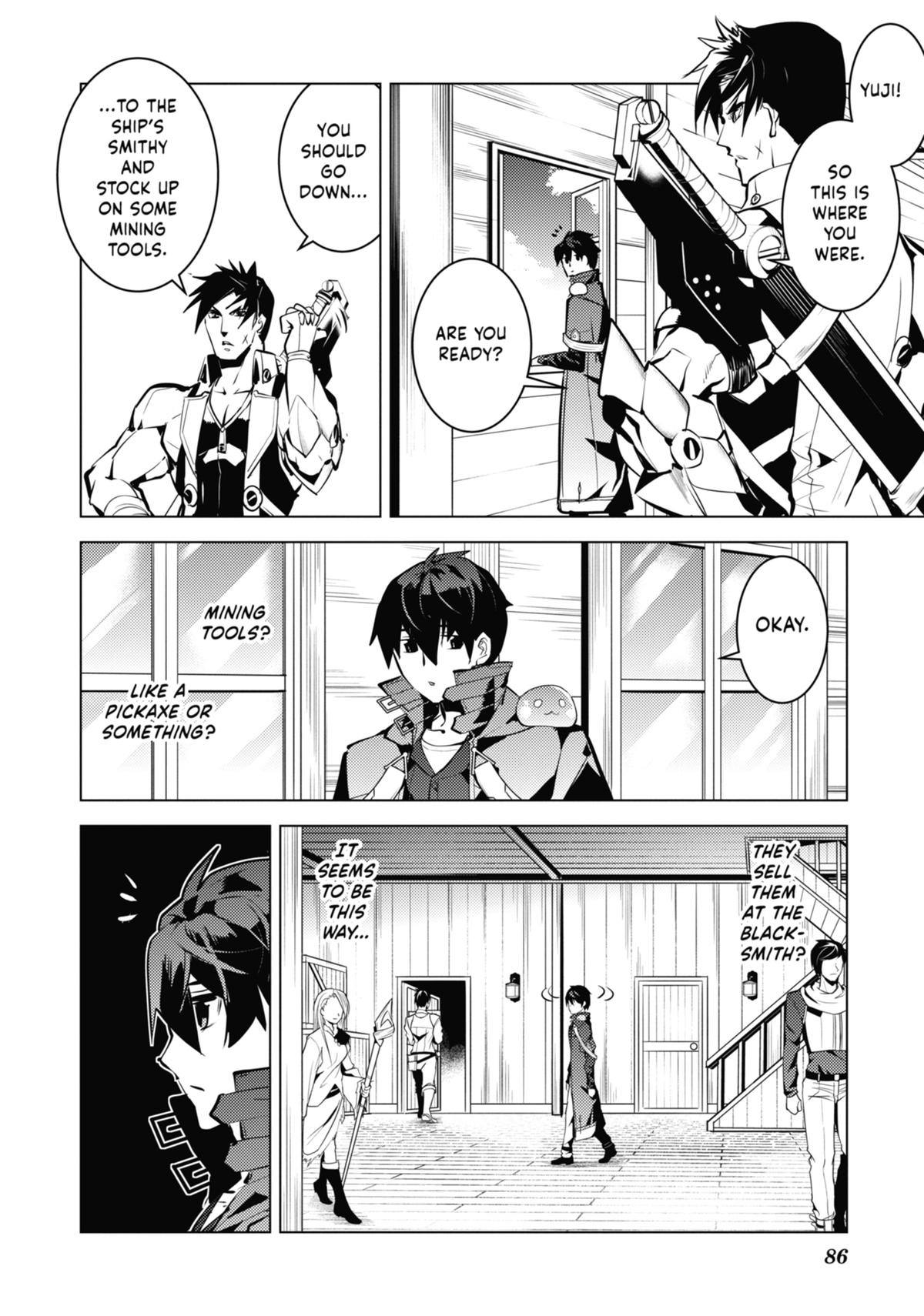 Tensei Kenja no Isekai Life: Daini no Shokugyou o Ete, Sekai Saikyou ni Narimashita chapter 35 page 22