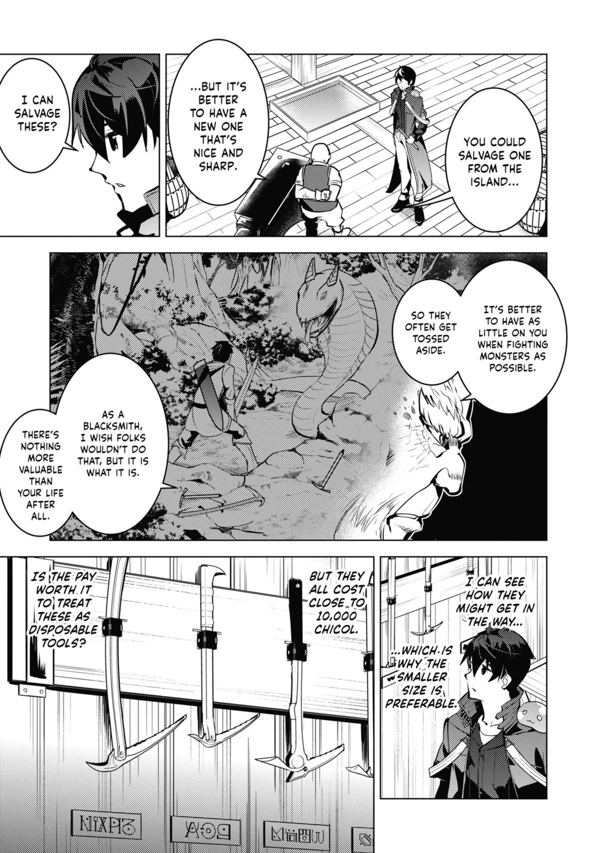 Tensei Kenja no Isekai Life: Daini no Shokugyou o Ete, Sekai Saikyou ni Narimashita chapter 35 page 25