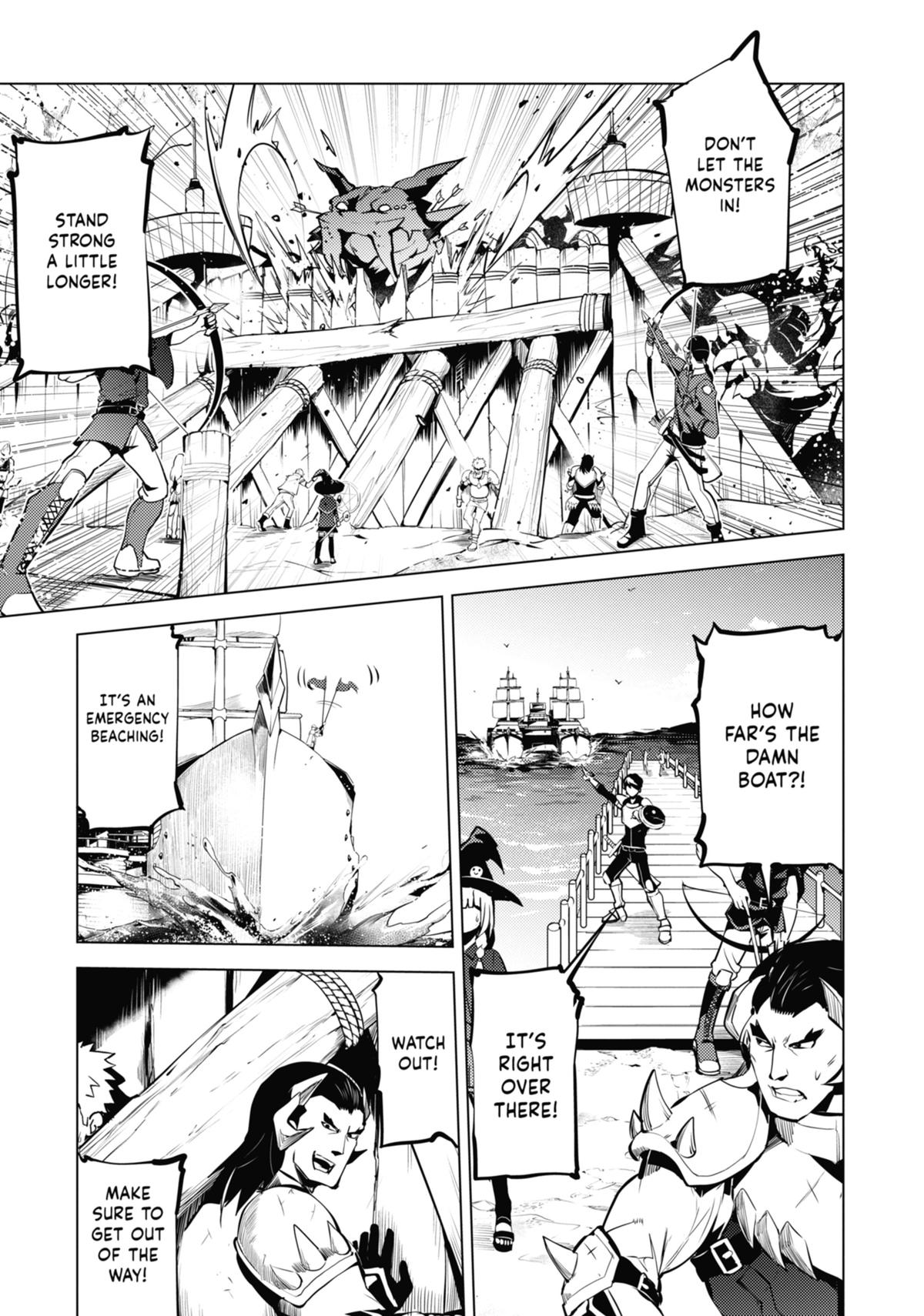 Tensei Kenja no Isekai Life: Daini no Shokugyou o Ete, Sekai Saikyou ni Narimashita chapter 35 page 35