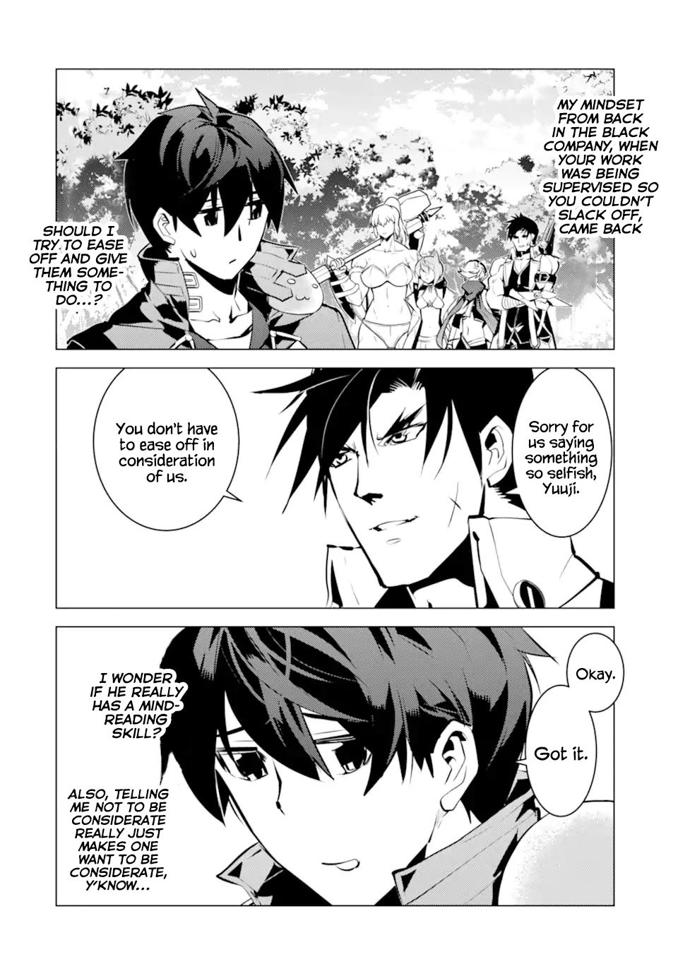 Tensei Kenja no Isekai Life: Daini no Shokugyou o Ete, Sekai Saikyou ni Narimashita chapter 36.2 page 16