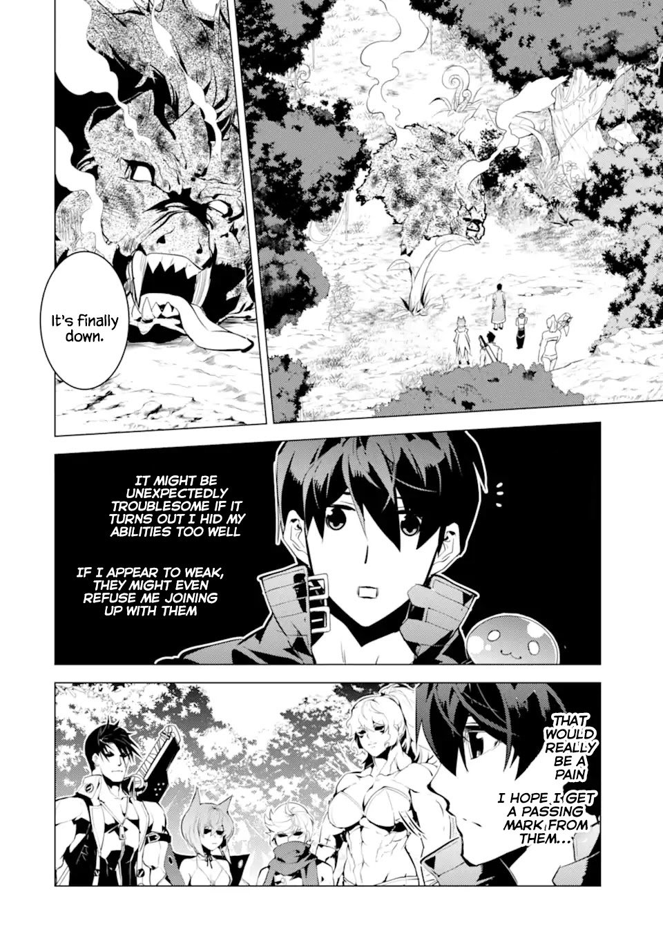 Tensei Kenja no Isekai Life: Daini no Shokugyou o Ete, Sekai Saikyou ni Narimashita chapter 36.2 page 2