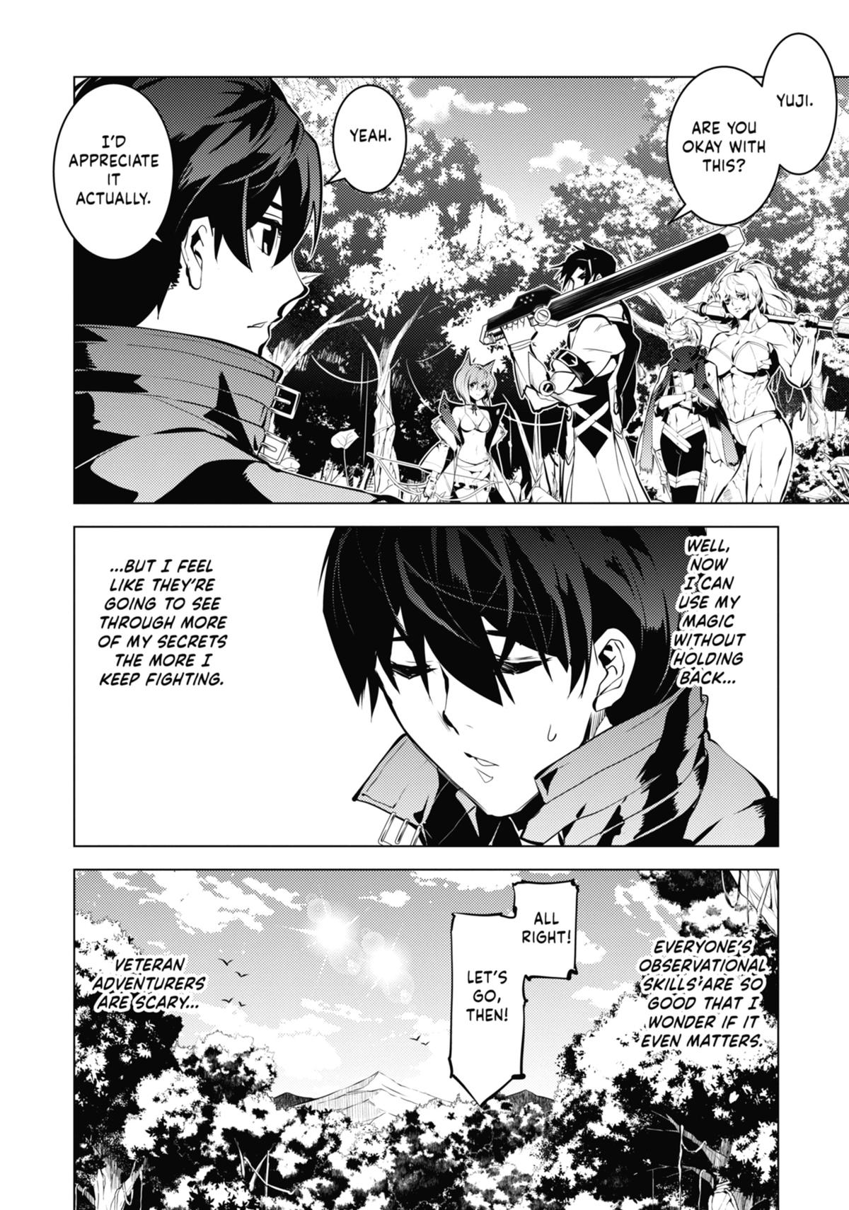 Tensei Kenja no Isekai Life: Daini no Shokugyou o Ete, Sekai Saikyou ni Narimashita chapter 36 page 42