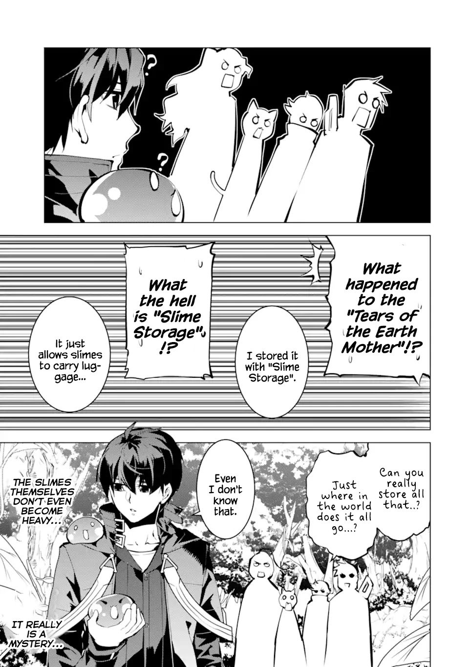 Tensei Kenja no Isekai Life: Daini no Shokugyou o Ete, Sekai Saikyou ni Narimashita chapter 37.1 page 12