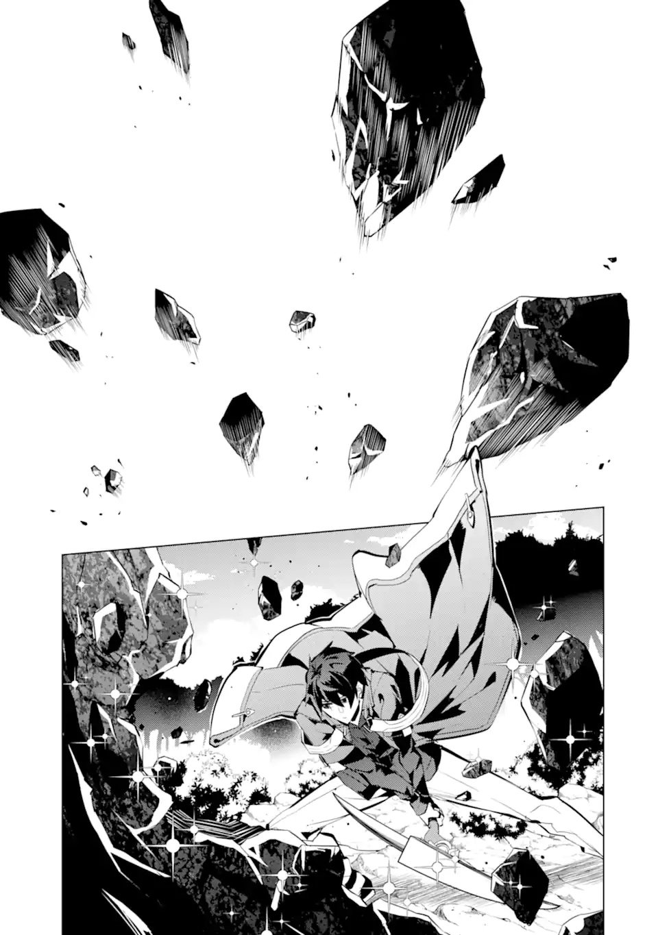 Tensei Kenja no Isekai Life: Daini no Shokugyou o Ete, Sekai Saikyou ni Narimashita chapter 37.1 page 3