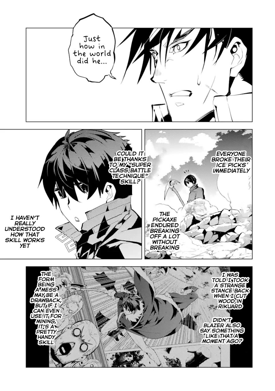 Tensei Kenja no Isekai Life: Daini no Shokugyou o Ete, Sekai Saikyou ni Narimashita chapter 37.1 page 8