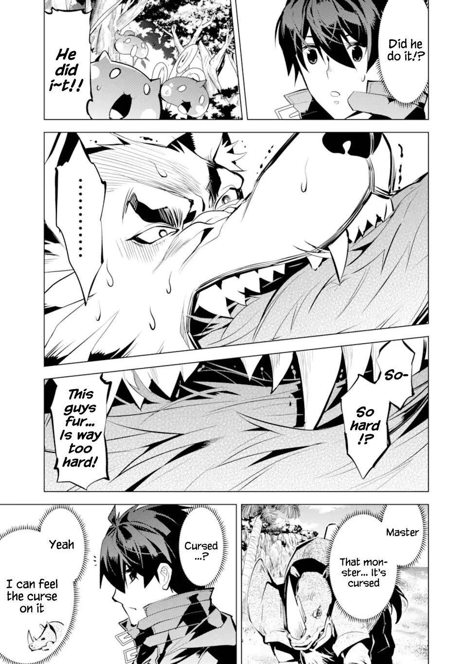 Tensei Kenja no Isekai Life: Daini no Shokugyou o Ete, Sekai Saikyou ni Narimashita chapter 37.2 page 12