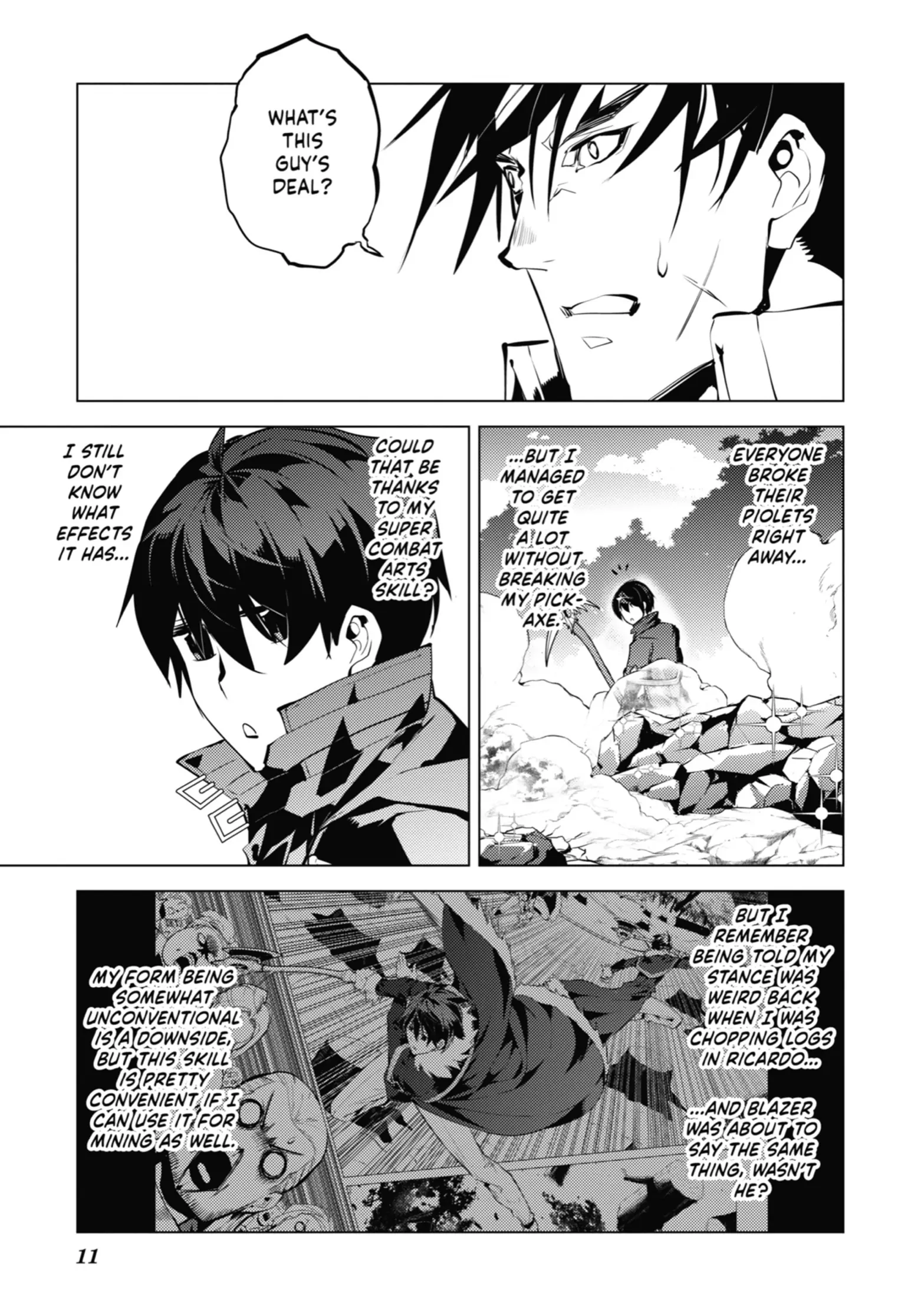 Tensei Kenja no Isekai Life: Daini no Shokugyou o Ete, Sekai Saikyou ni Narimashita chapter 37 page 11