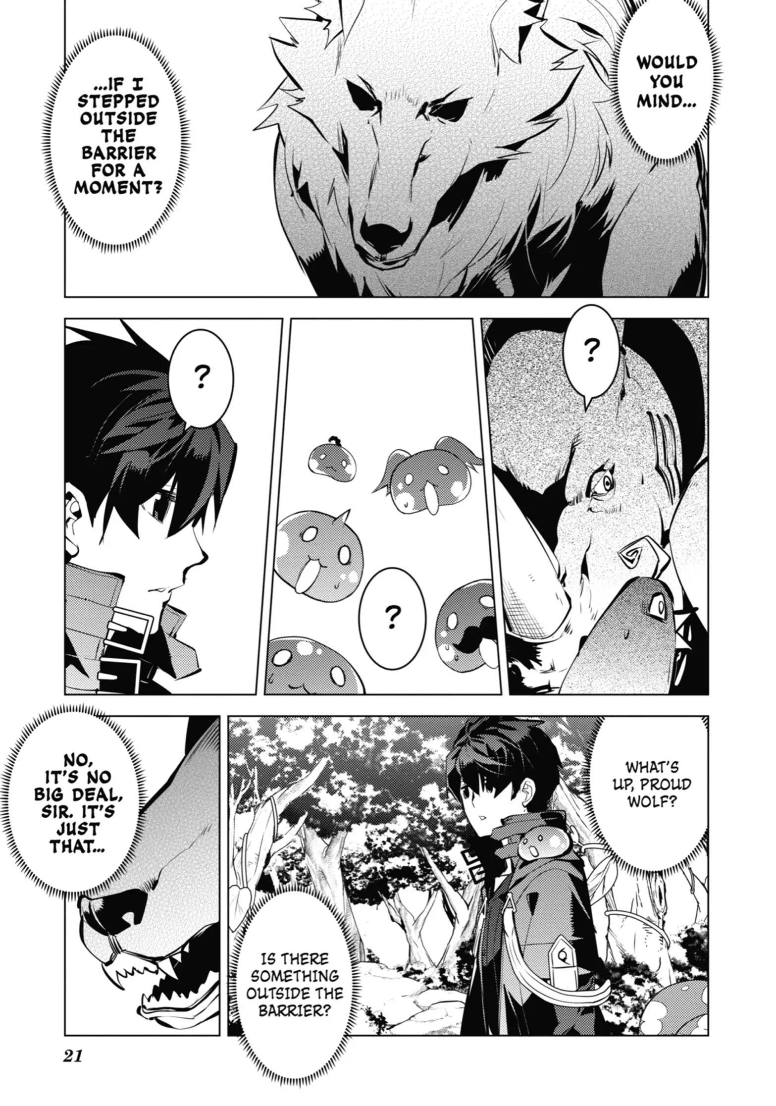 Tensei Kenja no Isekai Life: Daini no Shokugyou o Ete, Sekai Saikyou ni Narimashita chapter 37 page 21