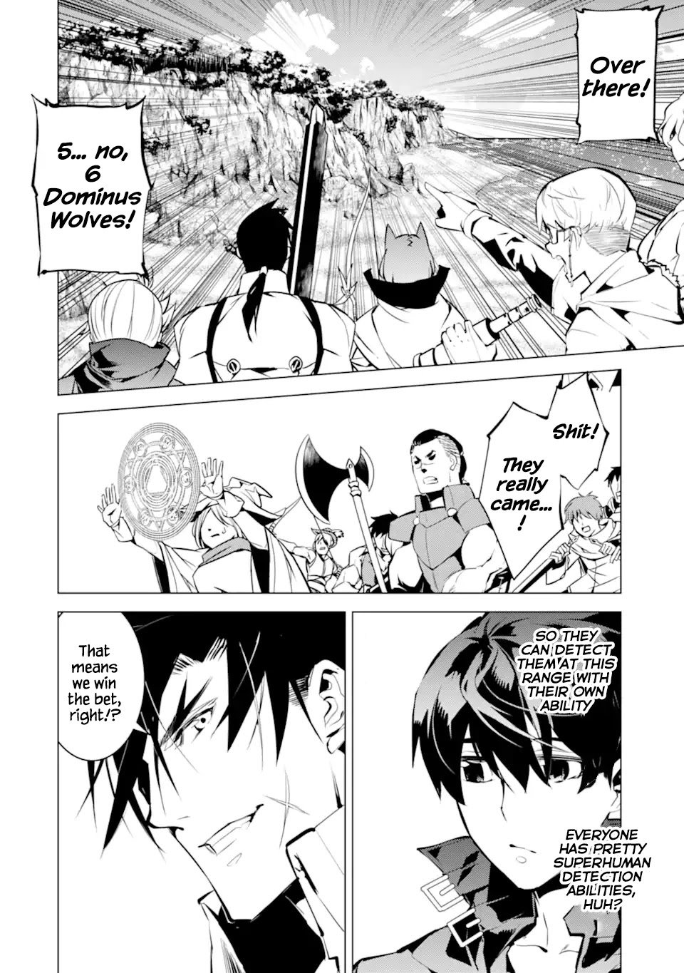 Tensei Kenja no Isekai Life: Daini no Shokugyou o Ete, Sekai Saikyou ni Narimashita chapter 38.1 page 18