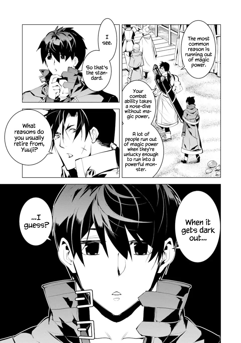 Tensei Kenja no Isekai Life: Daini no Shokugyou o Ete, Sekai Saikyou ni Narimashita chapter 38.1 page 25