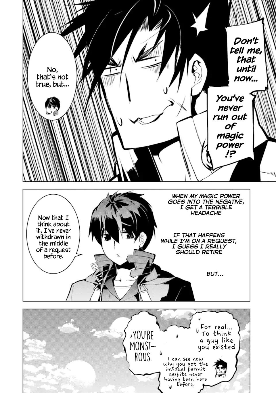 Tensei Kenja no Isekai Life: Daini no Shokugyou o Ete, Sekai Saikyou ni Narimashita chapter 38.1 page 26