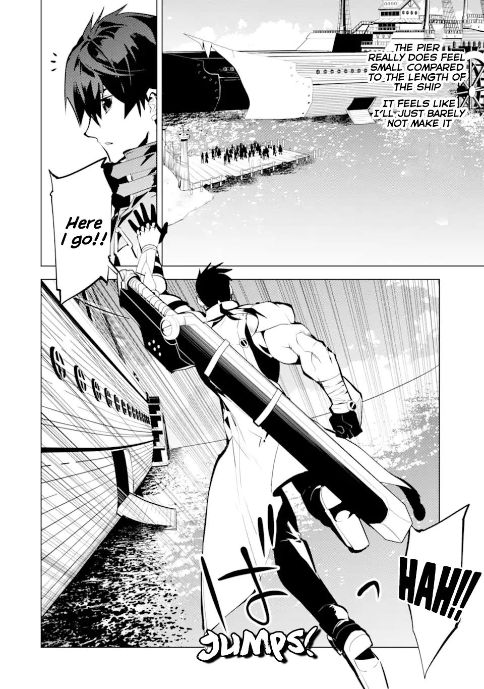 Tensei Kenja no Isekai Life: Daini no Shokugyou o Ete, Sekai Saikyou ni Narimashita chapter 38.2 page 3