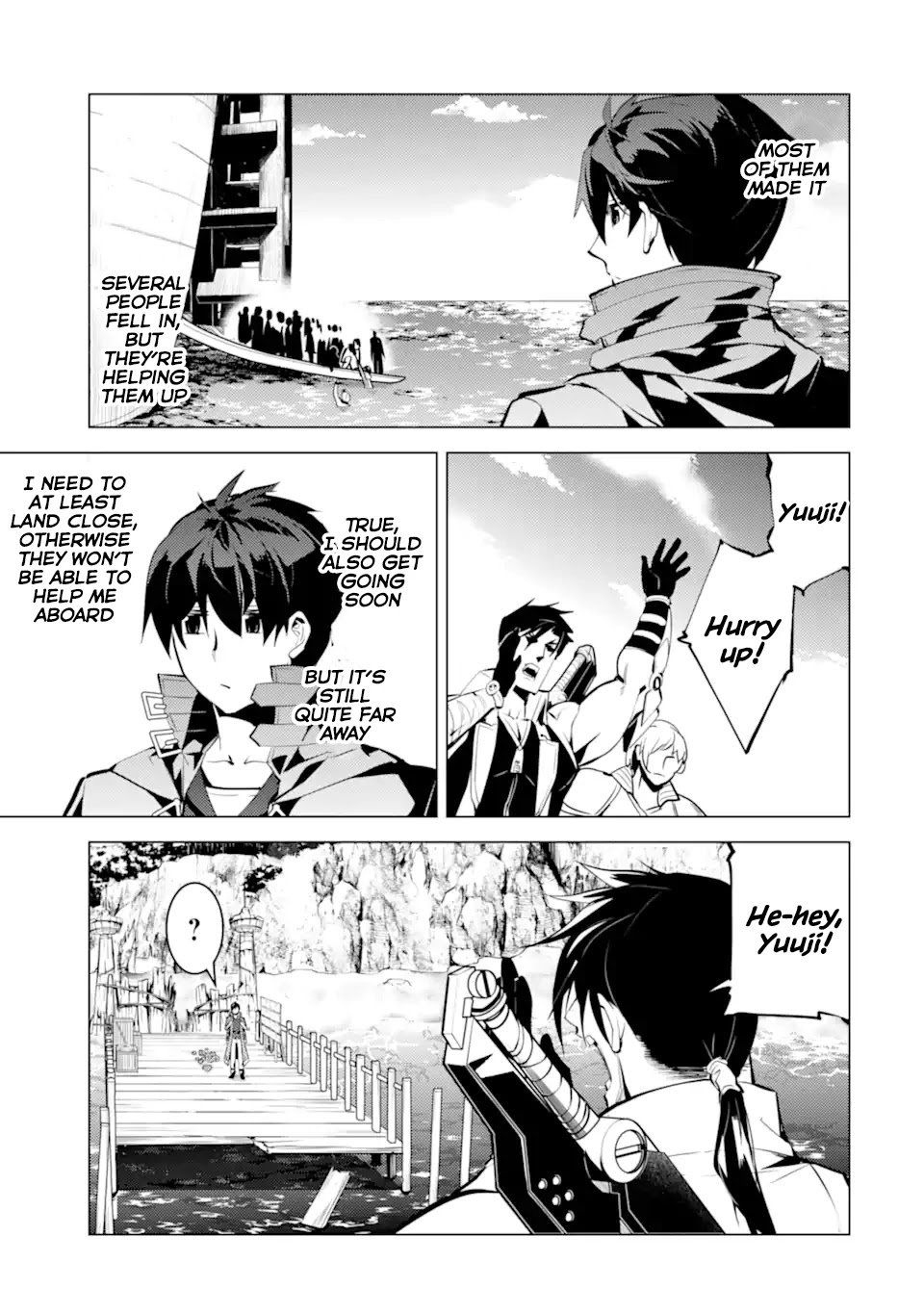 Tensei Kenja no Isekai Life: Daini no Shokugyou o Ete, Sekai Saikyou ni Narimashita chapter 38.2 page 8