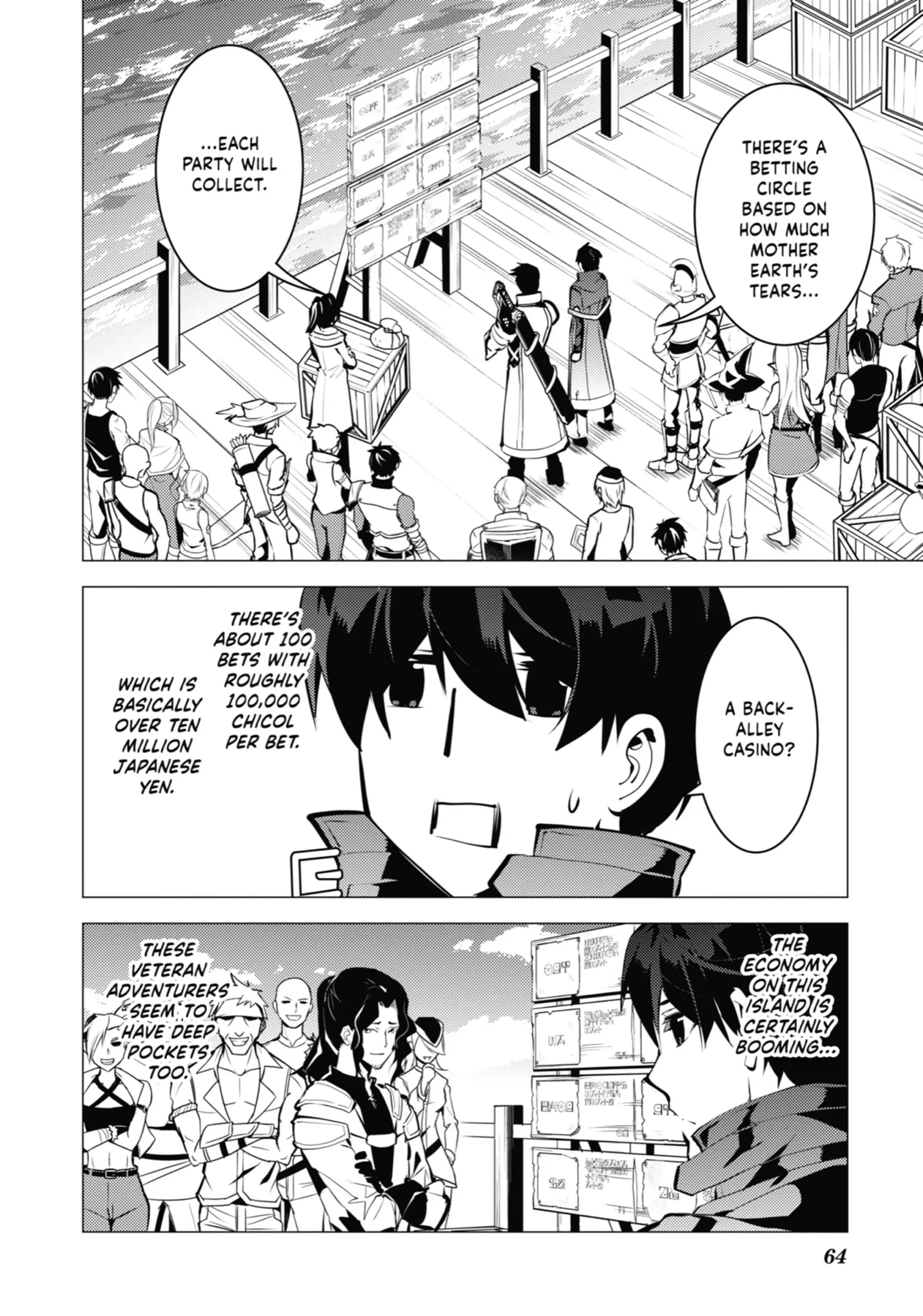 Tensei Kenja no Isekai Life: Daini no Shokugyou o Ete, Sekai Saikyou ni Narimashita chapter 38 page 2