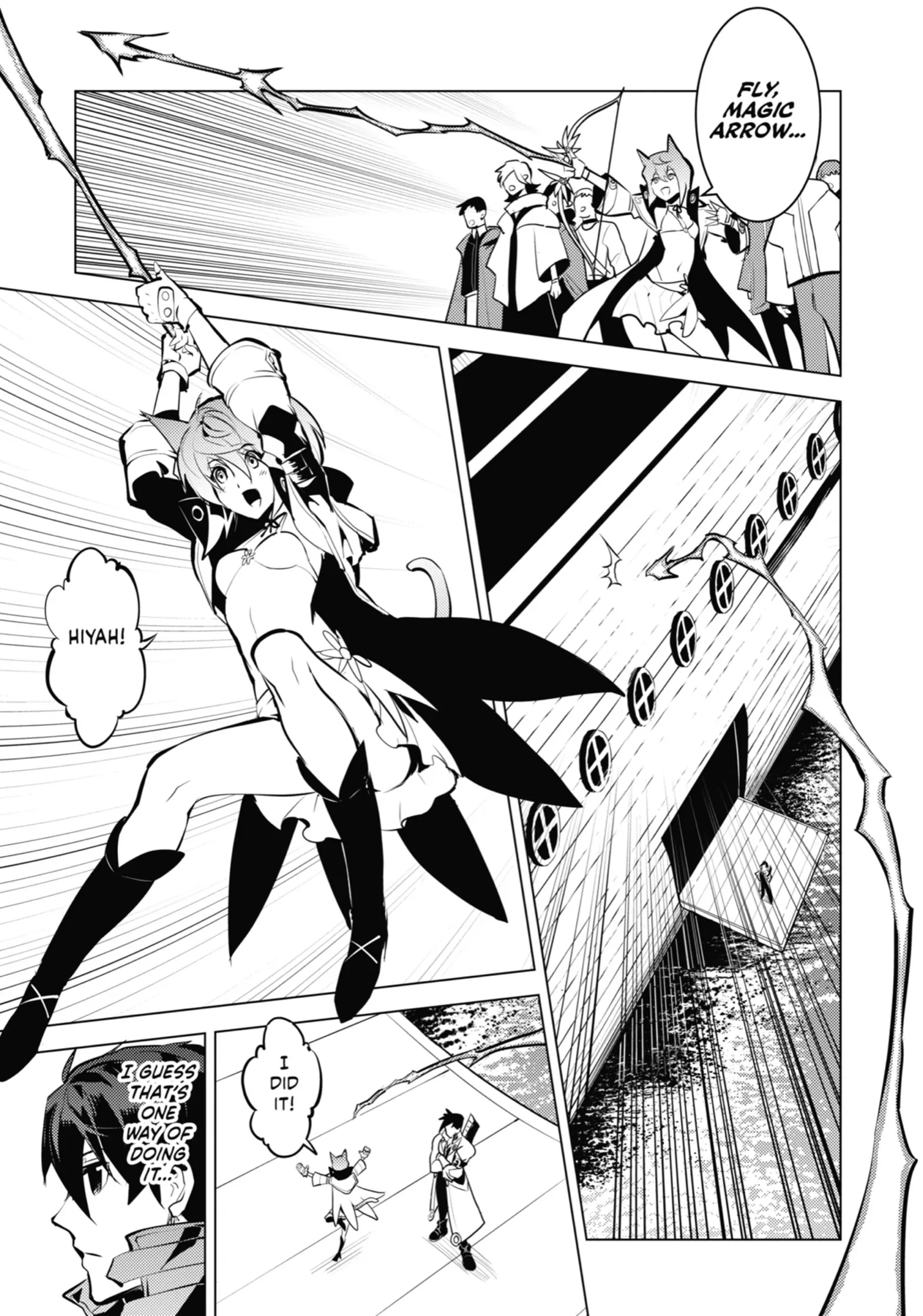 Tensei Kenja no Isekai Life: Daini no Shokugyou o Ete, Sekai Saikyou ni Narimashita chapter 38 page 37