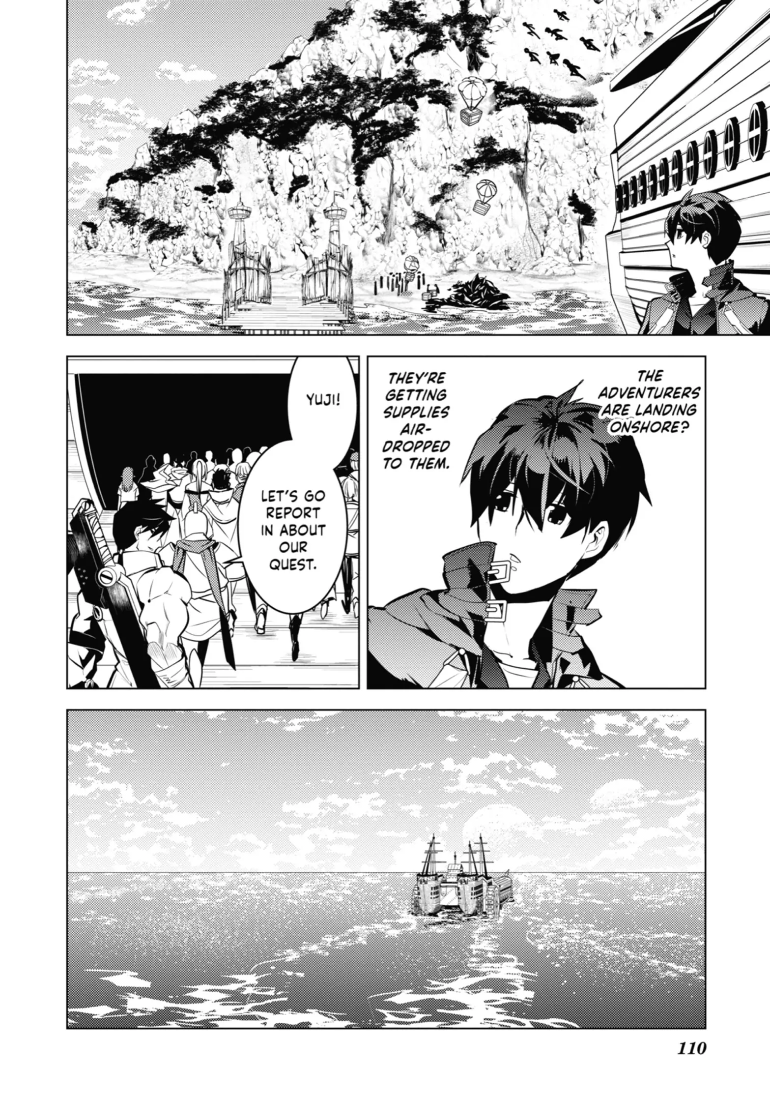 Tensei Kenja no Isekai Life: Daini no Shokugyou o Ete, Sekai Saikyou ni Narimashita chapter 38 page 47