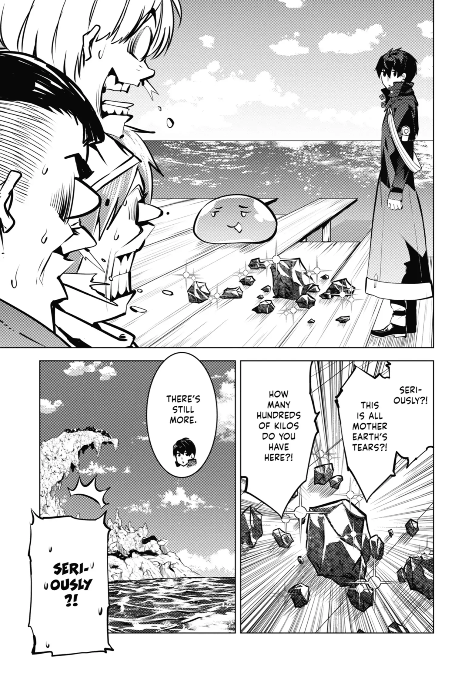 Tensei Kenja no Isekai Life: Daini no Shokugyou o Ete, Sekai Saikyou ni Narimashita chapter 38 page 5