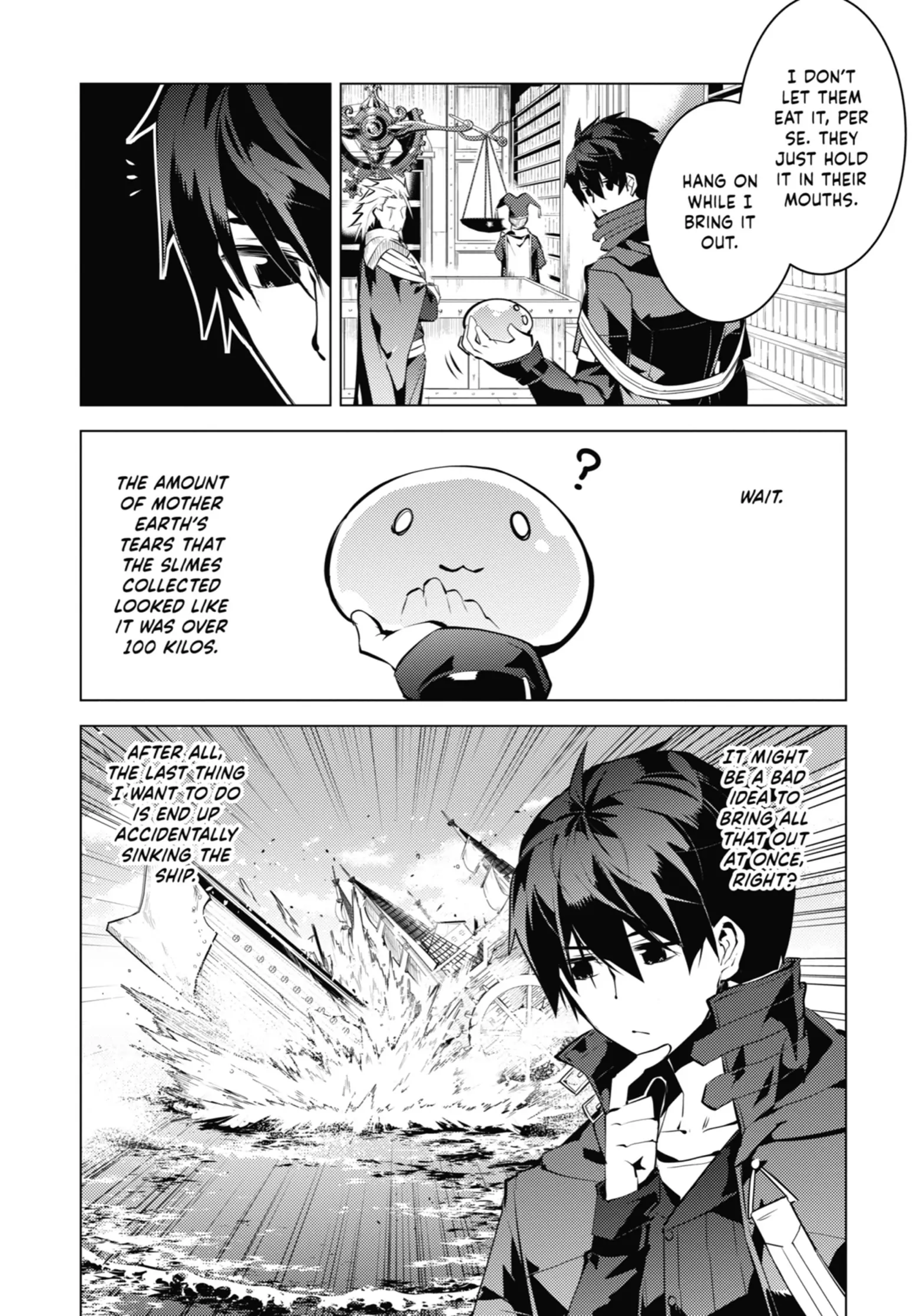 Tensei Kenja no Isekai Life: Daini no Shokugyou o Ete, Sekai Saikyou ni Narimashita chapter 38 page 58