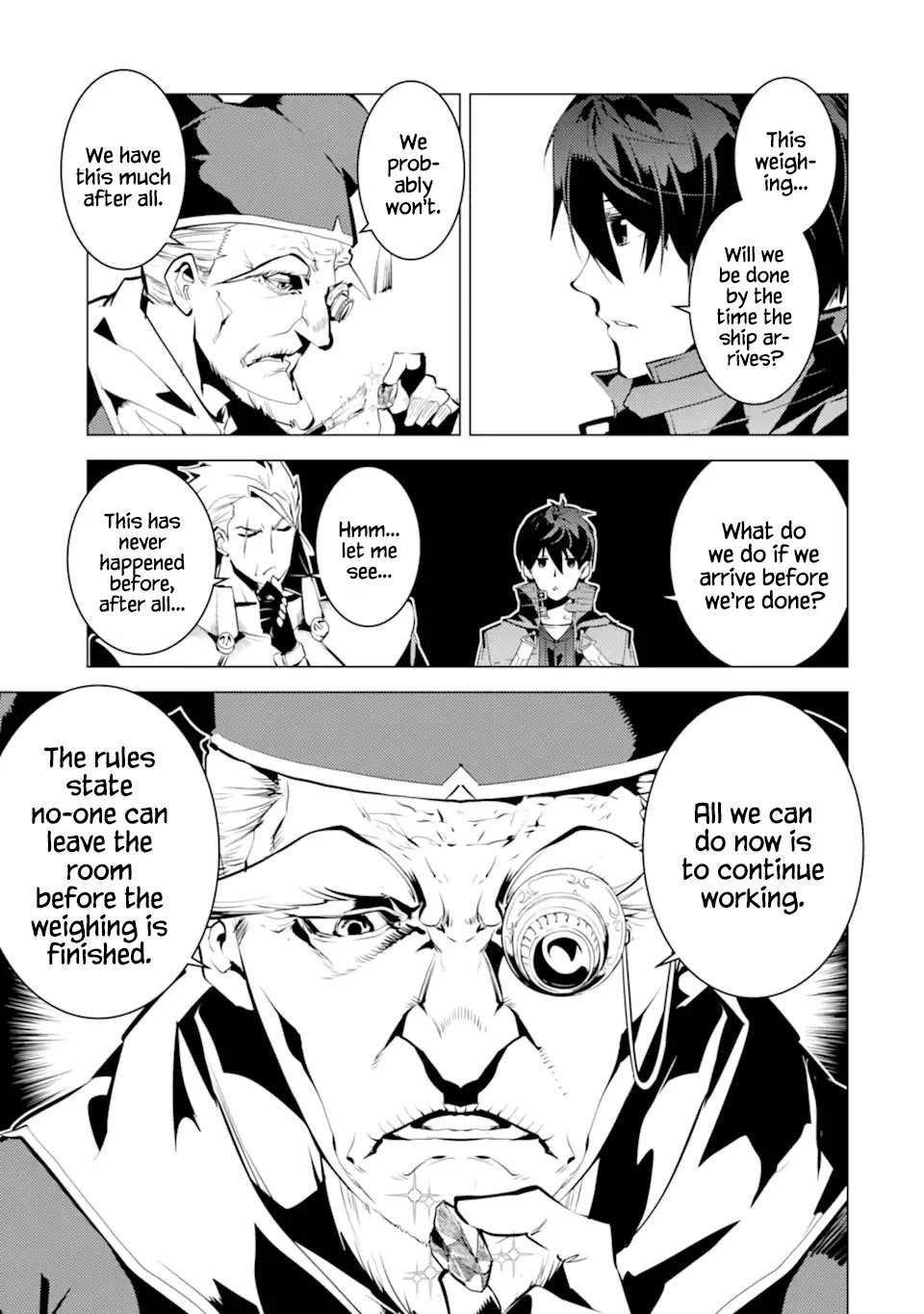 Tensei Kenja no Isekai Life: Daini no Shokugyou o Ete, Sekai Saikyou ni Narimashita chapter 39.1 page 10