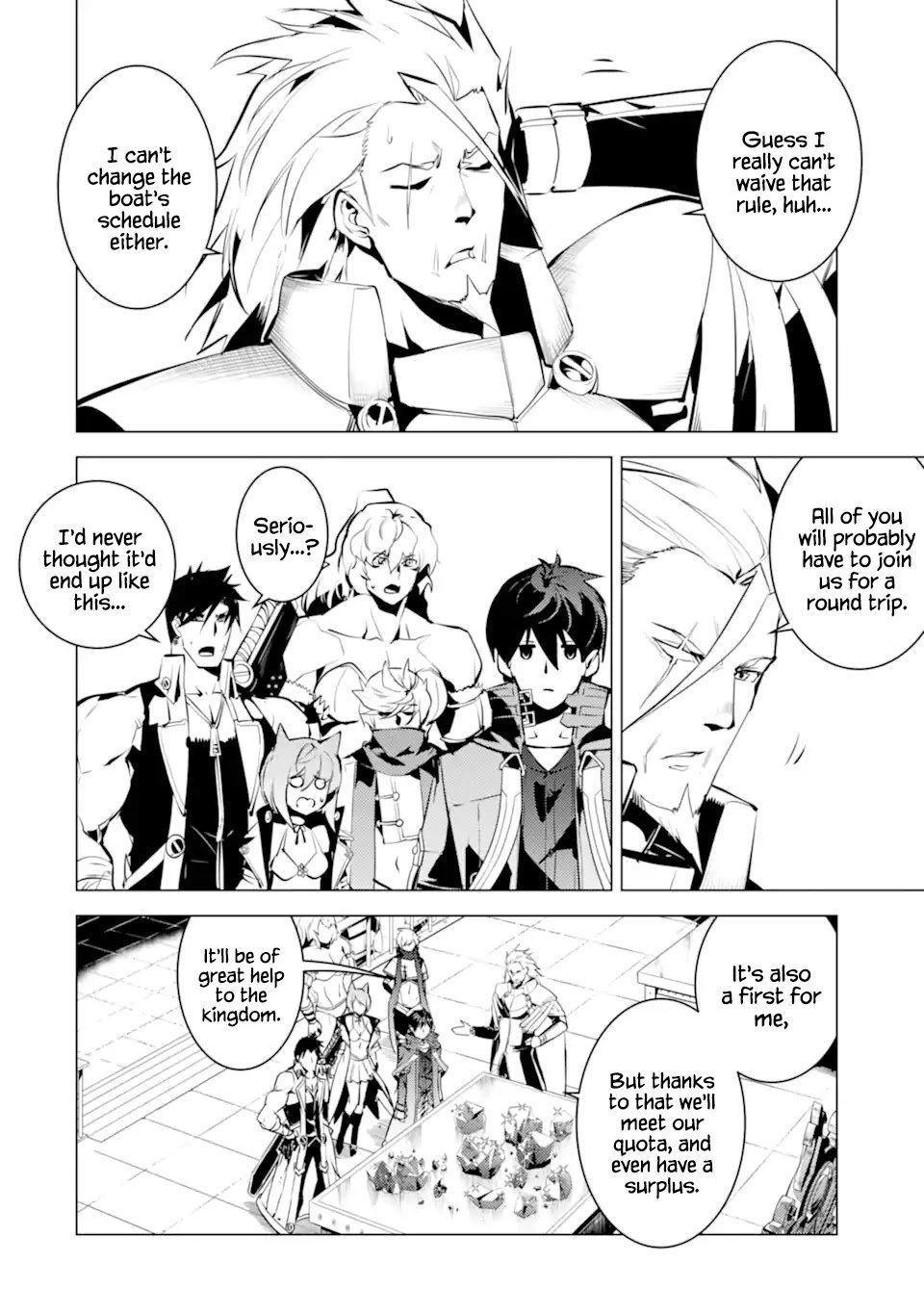 Tensei Kenja no Isekai Life: Daini no Shokugyou o Ete, Sekai Saikyou ni Narimashita chapter 39.1 page 11