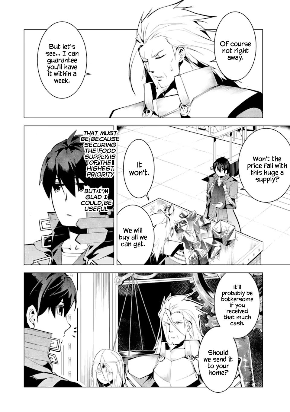 Tensei Kenja no Isekai Life: Daini no Shokugyou o Ete, Sekai Saikyou ni Narimashita chapter 39.1 page 17