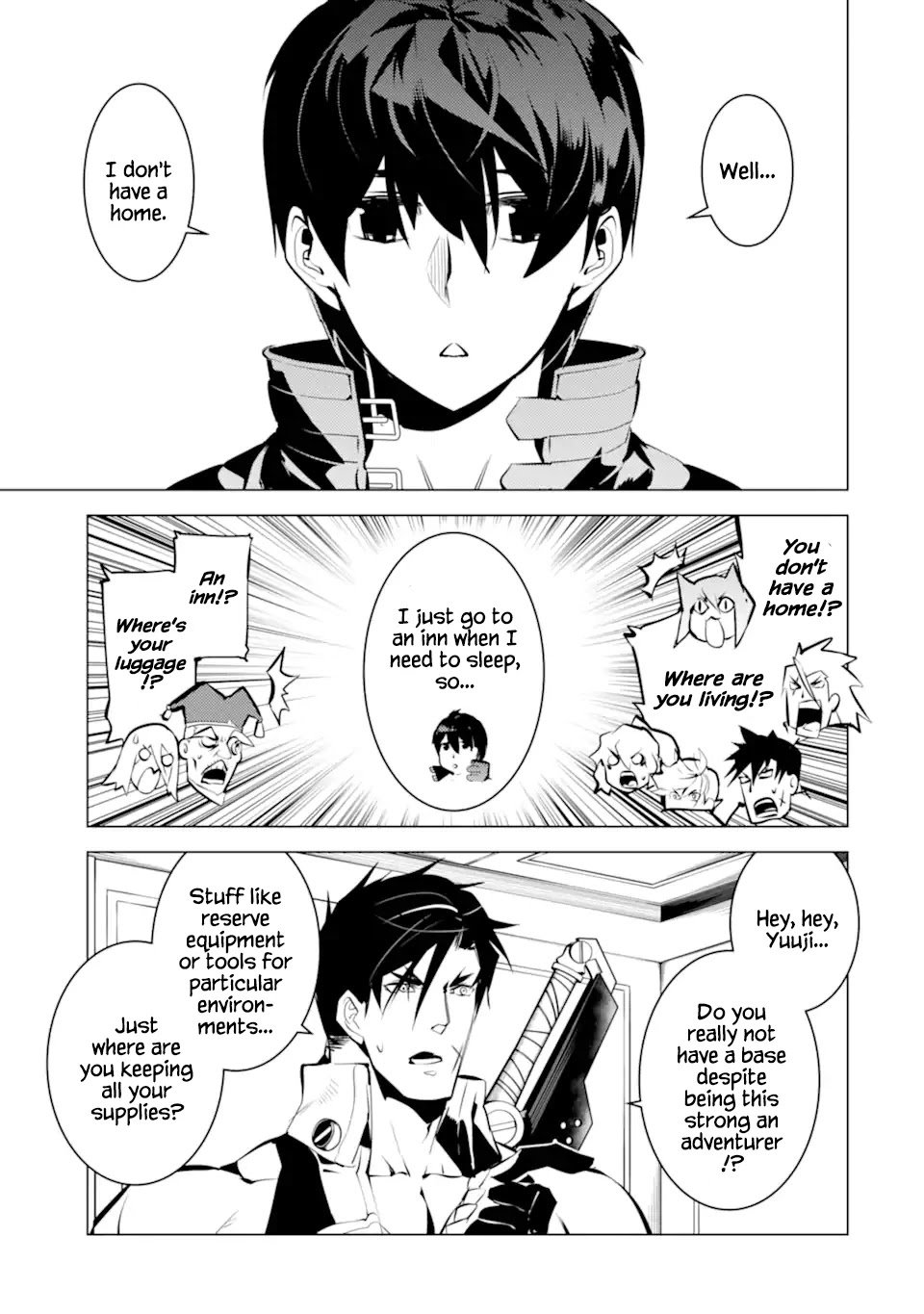 Tensei Kenja no Isekai Life: Daini no Shokugyou o Ete, Sekai Saikyou ni Narimashita chapter 39.1 page 18