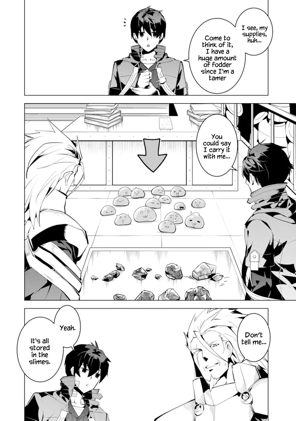 Tensei Kenja no Isekai Life: Daini no Shokugyou o Ete, Sekai Saikyou ni Narimashita chapter 39.1 page 19