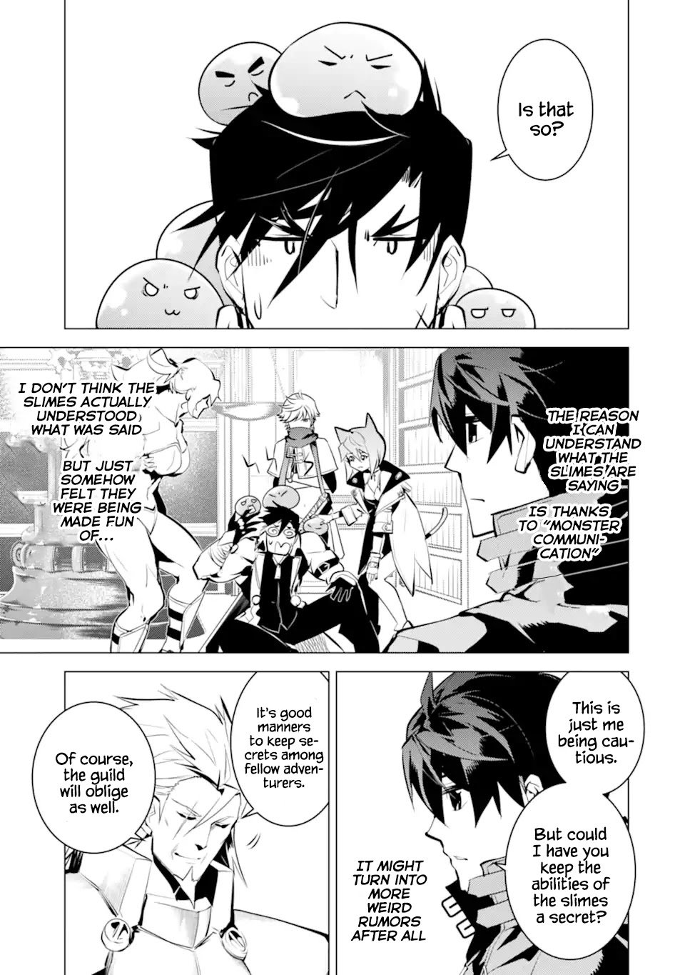 Tensei Kenja no Isekai Life: Daini no Shokugyou o Ete, Sekai Saikyou ni Narimashita chapter 39.1 page 22