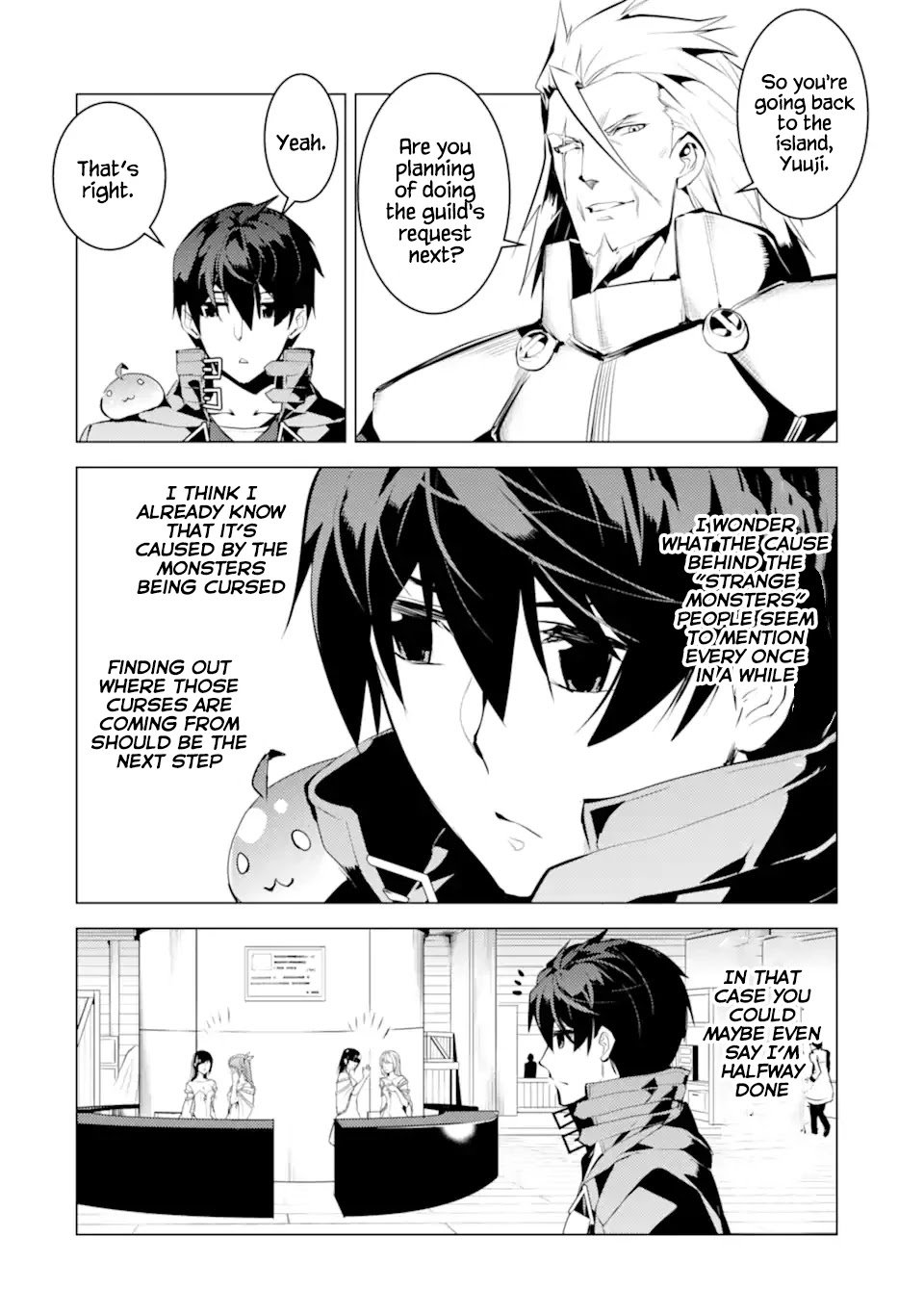 Tensei Kenja no Isekai Life: Daini no Shokugyou o Ete, Sekai Saikyou ni Narimashita chapter 39.1 page 27