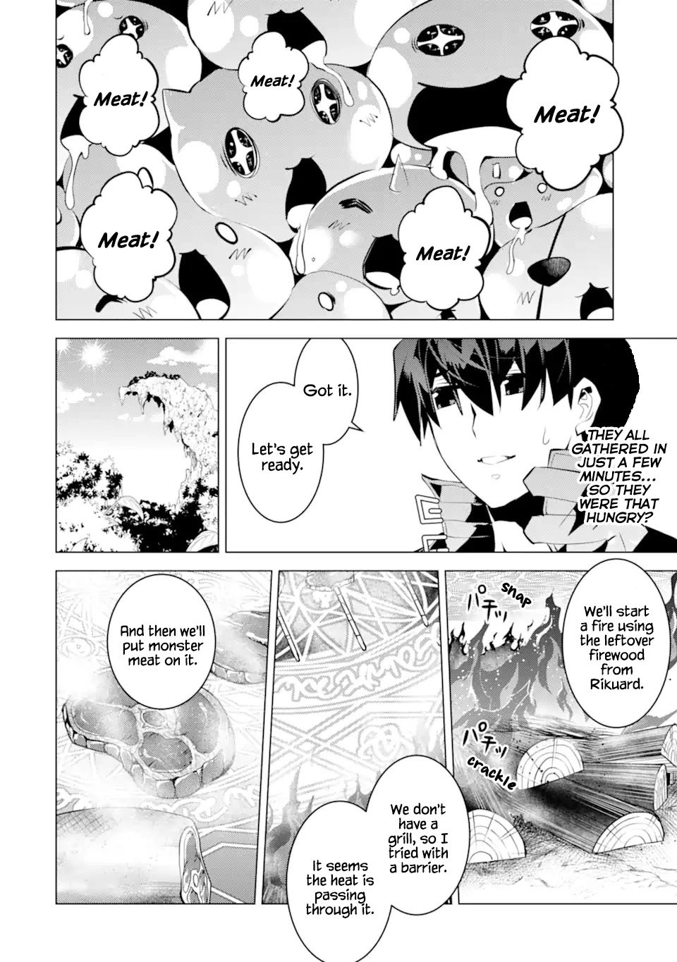 Tensei Kenja no Isekai Life: Daini no Shokugyou o Ete, Sekai Saikyou ni Narimashita chapter 39.2 page 18