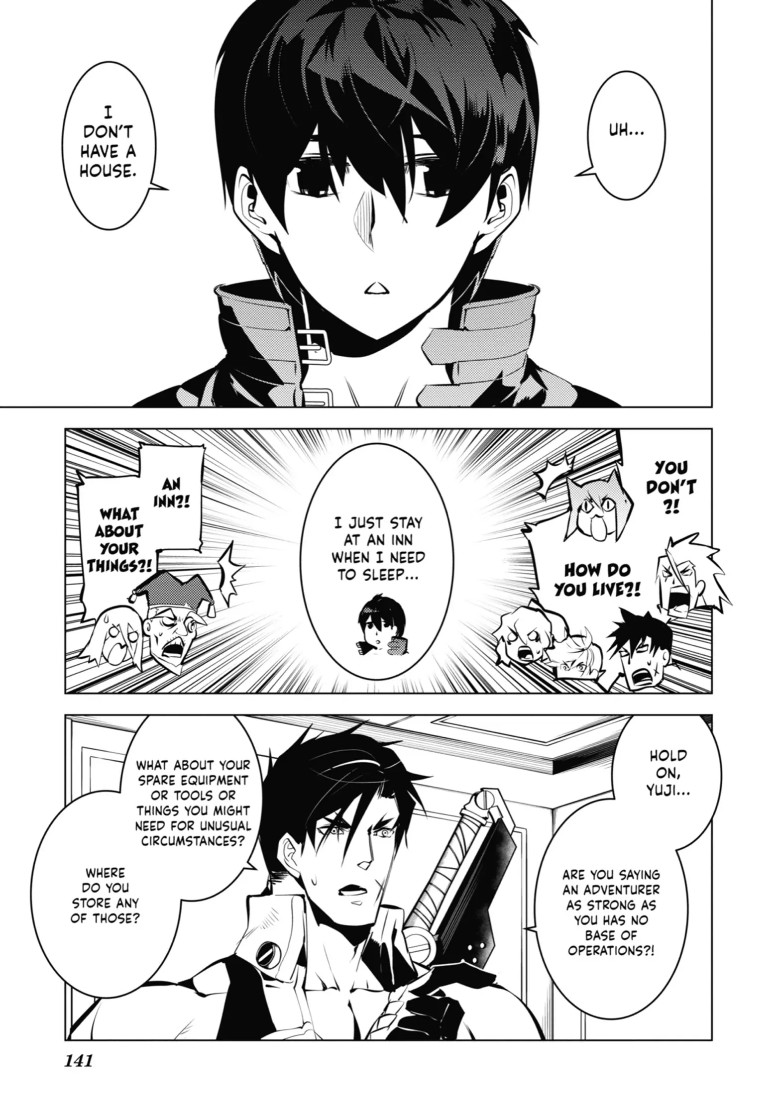 Tensei Kenja no Isekai Life: Daini no Shokugyou o Ete, Sekai Saikyou ni Narimashita chapter 39 page 18