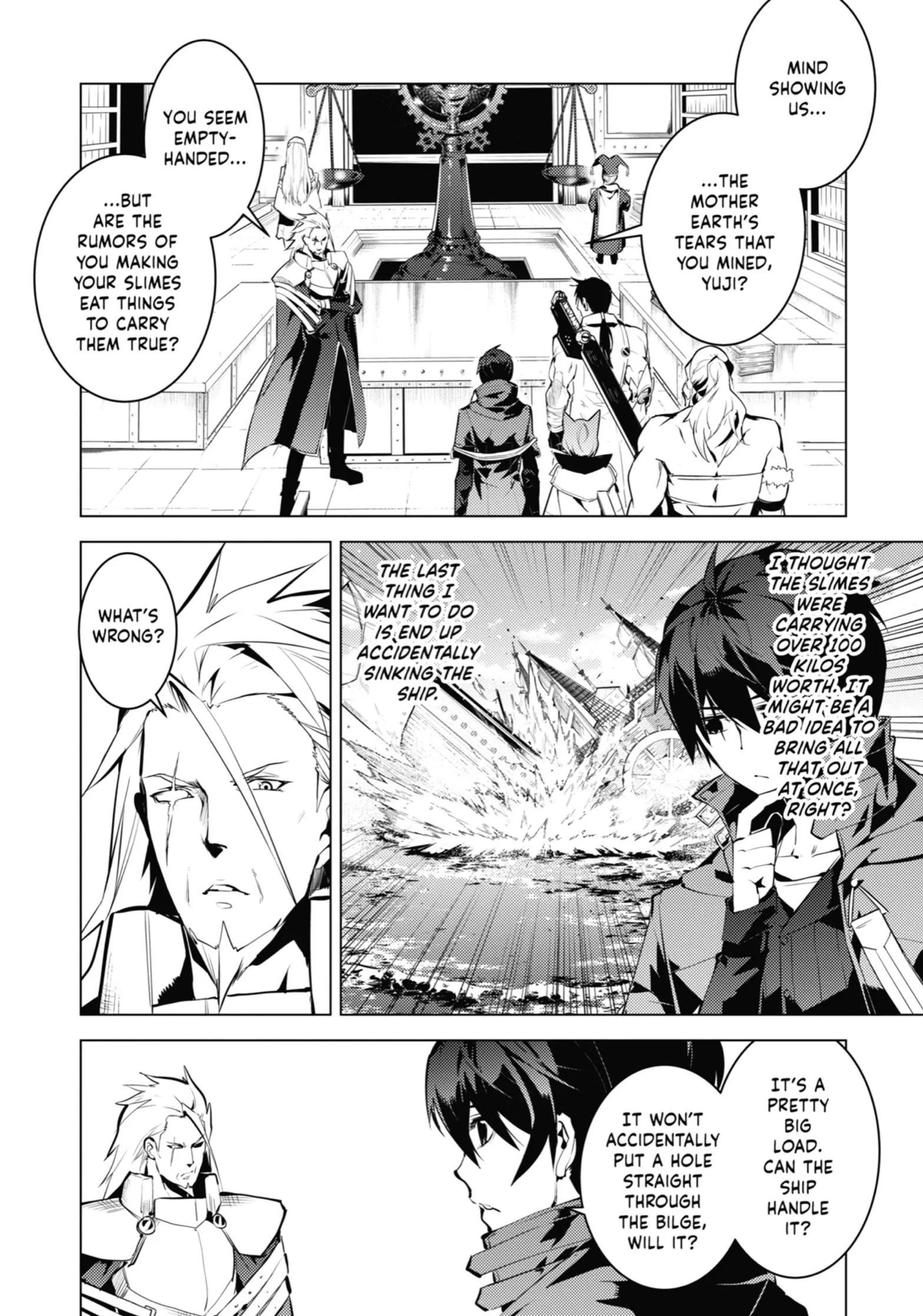 Tensei Kenja no Isekai Life: Daini no Shokugyou o Ete, Sekai Saikyou ni Narimashita chapter 39 page 2